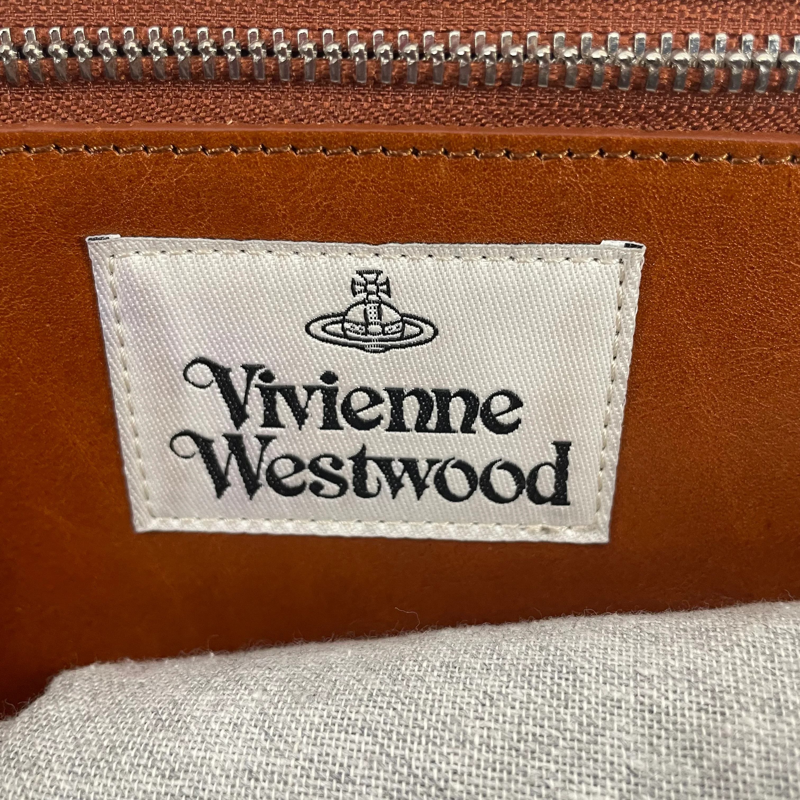Vivienne Westwood/Cross Body Bag/Leather/CML/BETTINA MEDIUM BAG