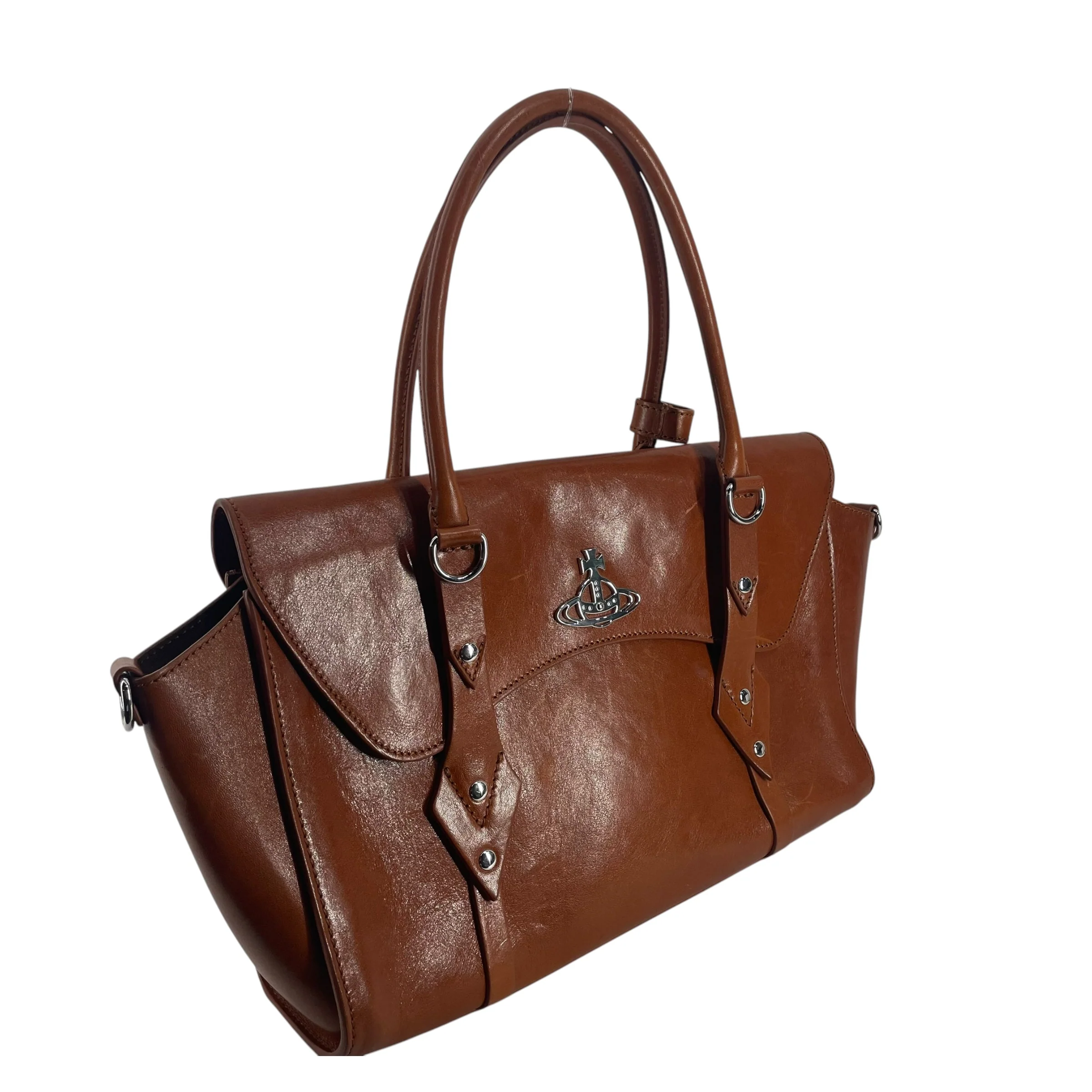 Vivienne Westwood/Cross Body Bag/Leather/CML/BETTINA MEDIUM BAG