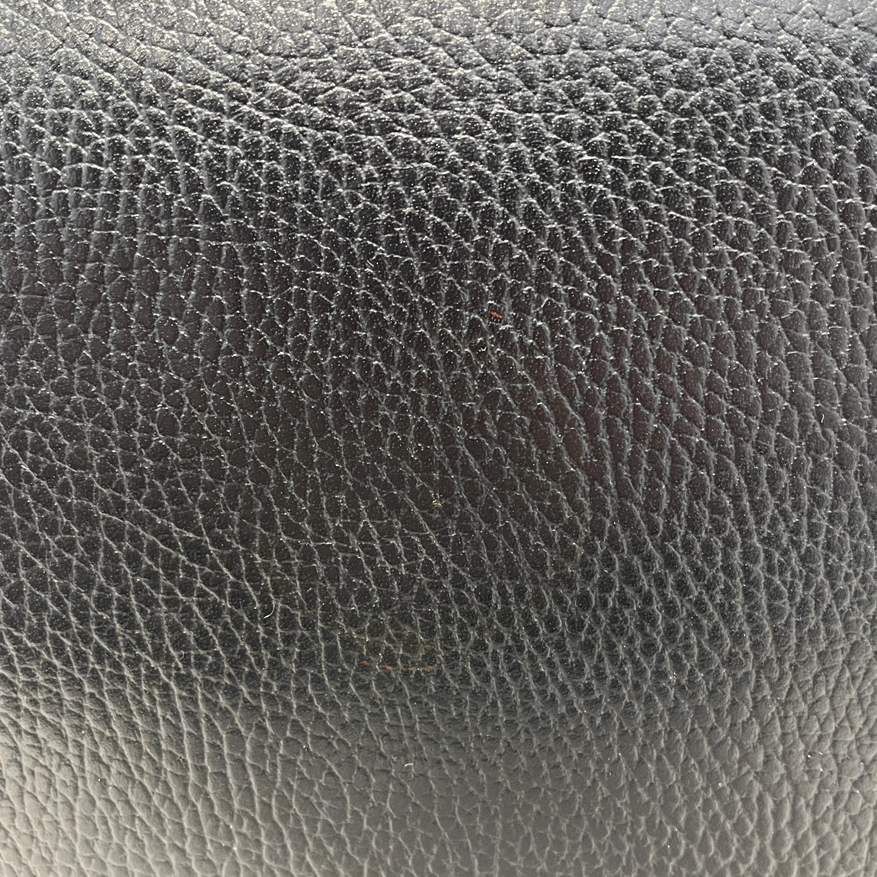 GUCCI/Hand Bag/Leather/BLK/INTERLOCKING GG