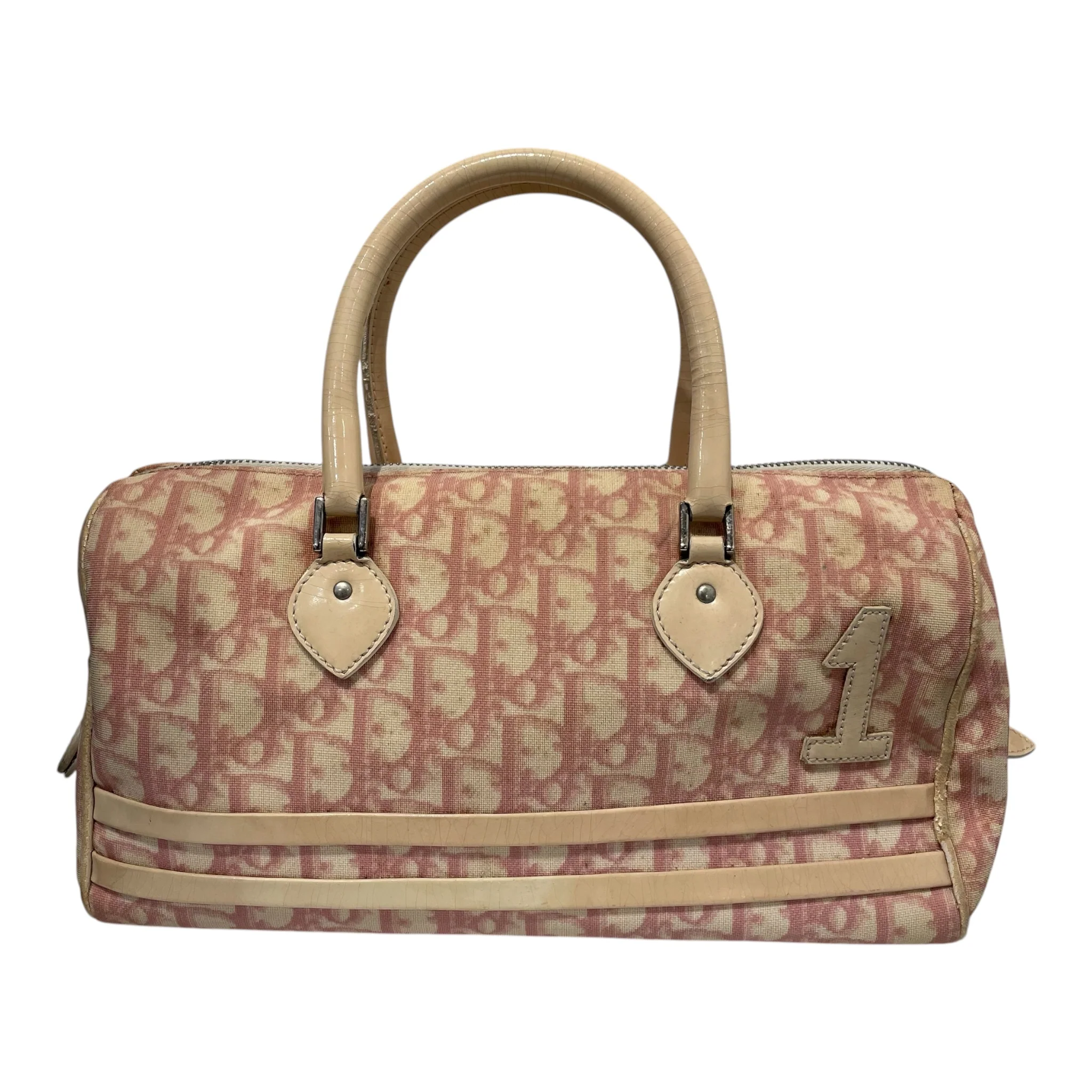 Christian Dior/Hand Bag/Monogram/PNK/TROTTER DIORISSIMO 1