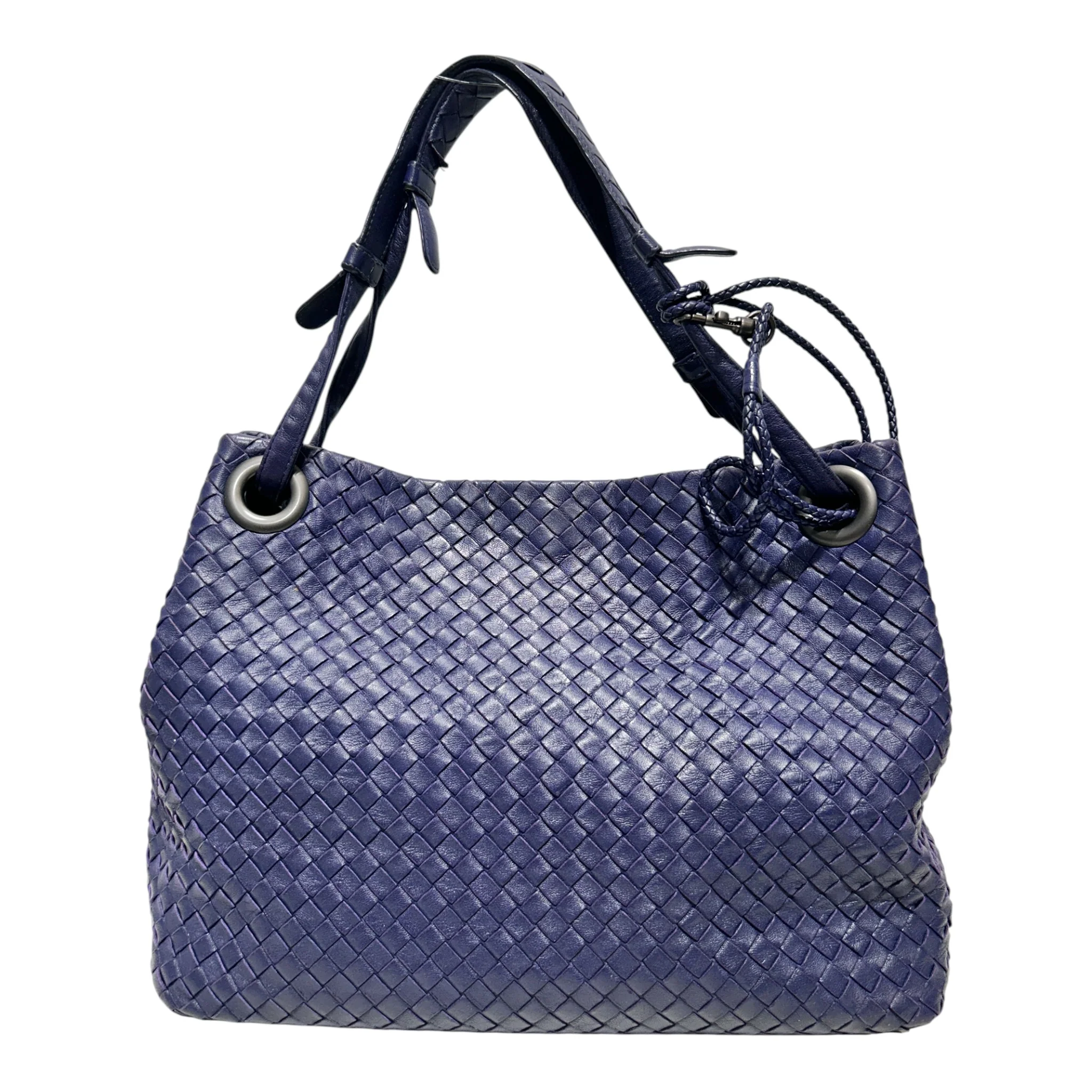 BOTTEGA VENETA/Hand Bag/Leather/PPL/Garda