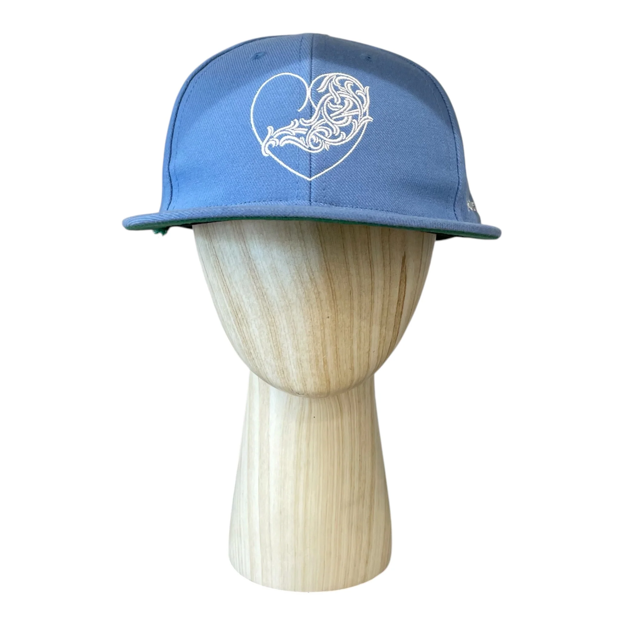 CHROME HEARTS/Cap/7 5/8/Acrylic/BLU/" LOVE YOU"