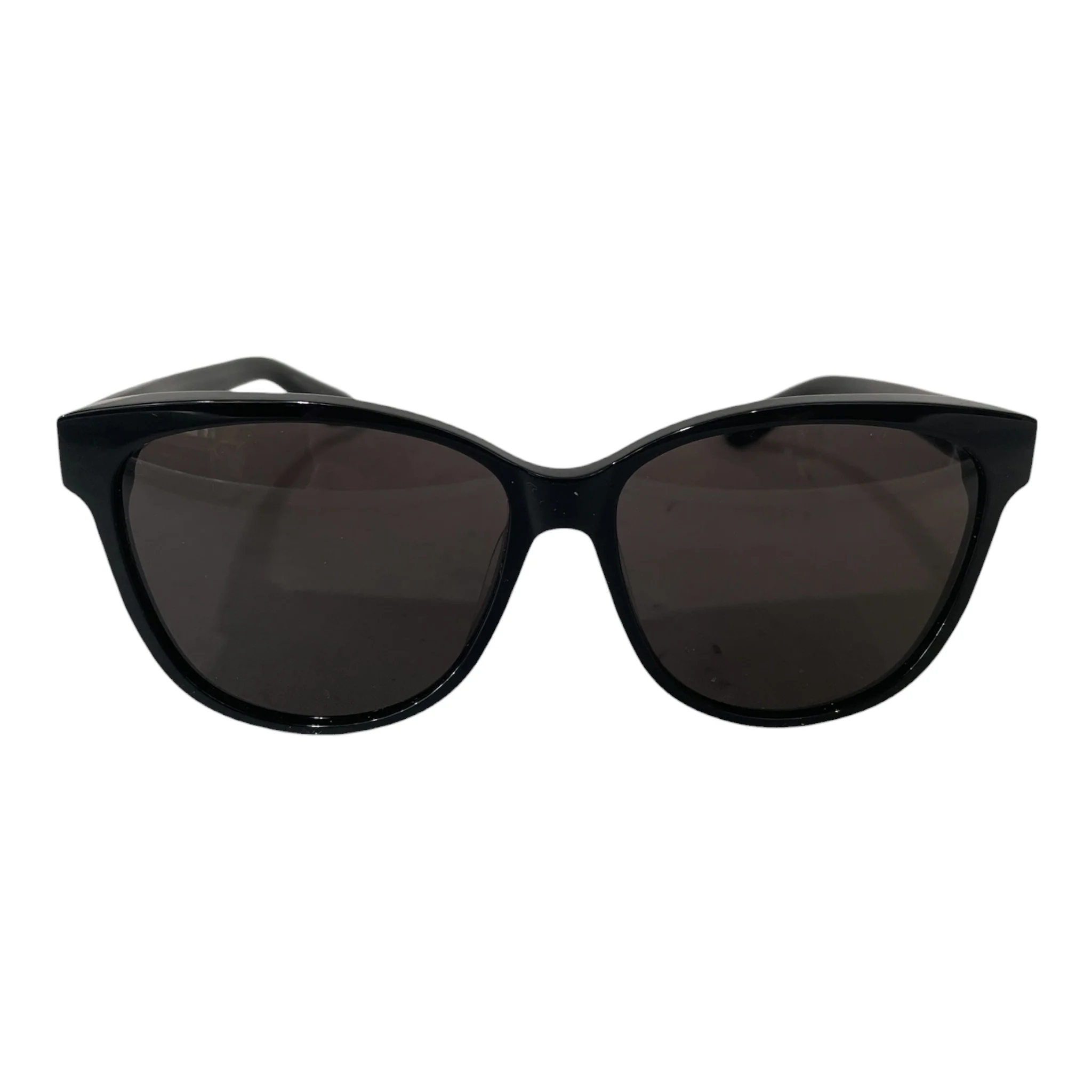 YVES SAINT LAURENT/Sunglasses/Plastic/BLK/