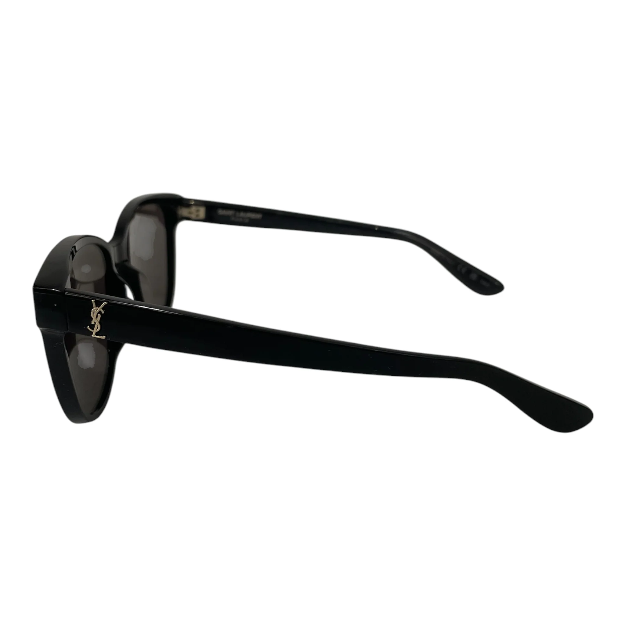 YVES SAINT LAURENT/Sunglasses/Plastic/BLK/