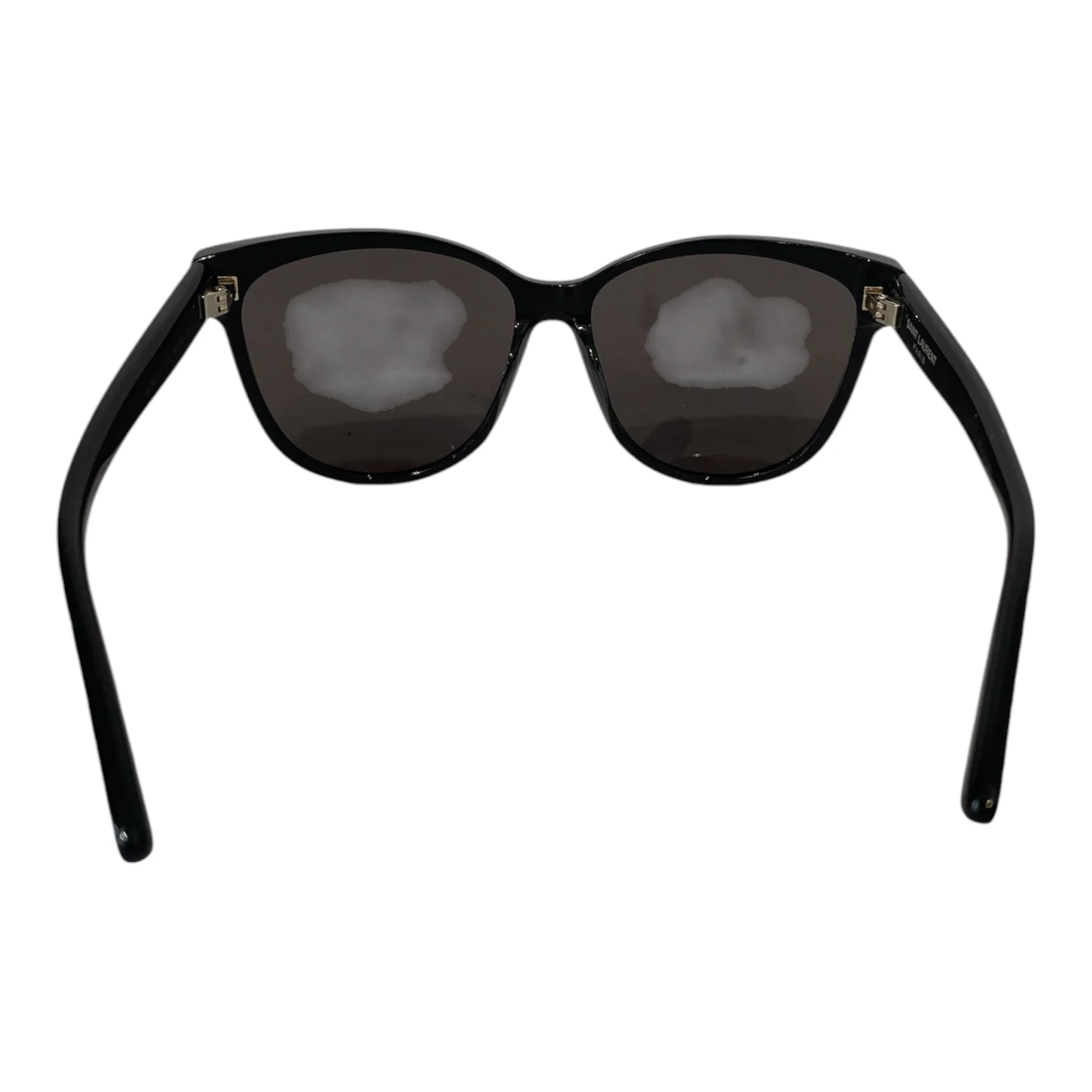 YVES SAINT LAURENT/Sunglasses/Plastic/BLK/
