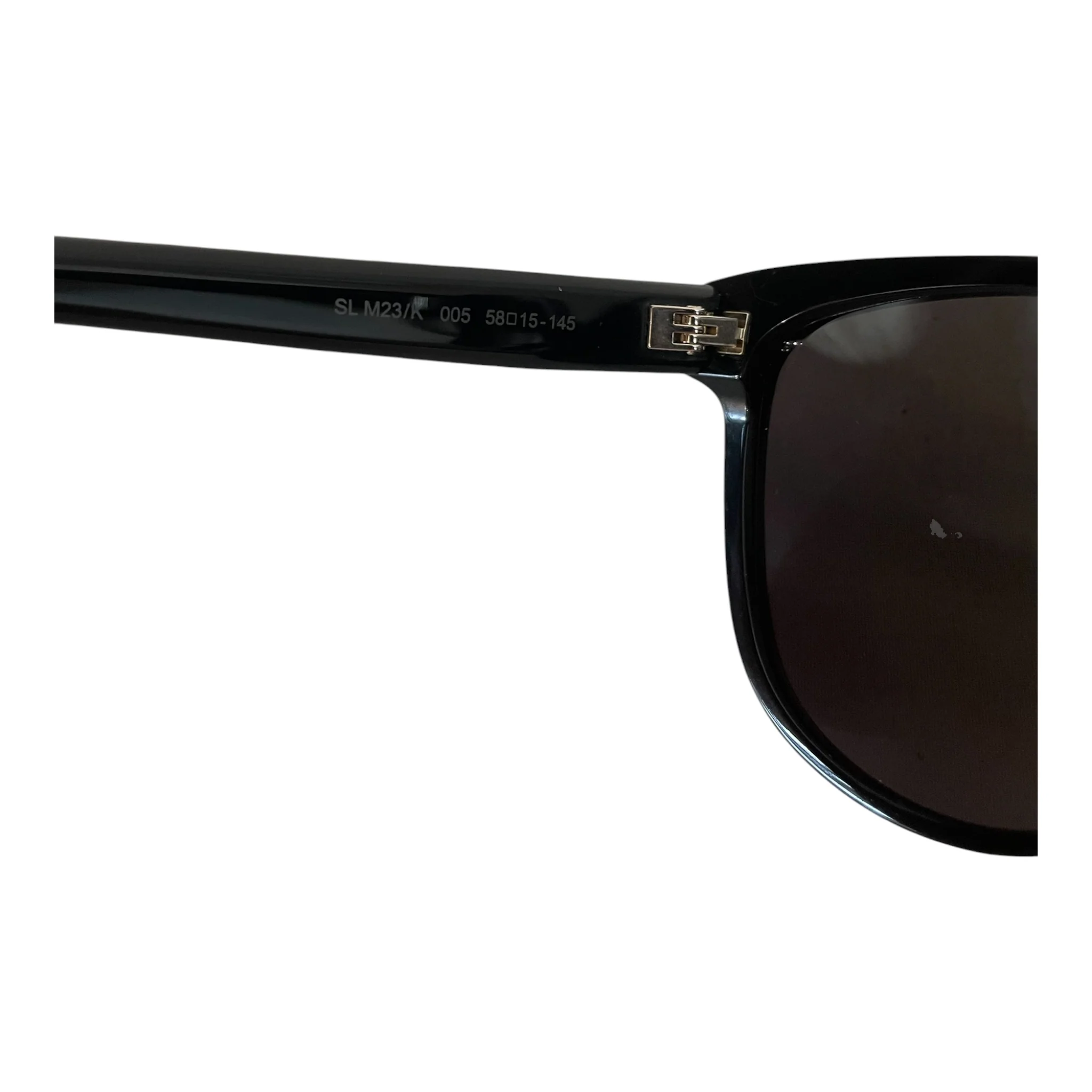 YVES SAINT LAURENT/Sunglasses/Plastic/BLK/