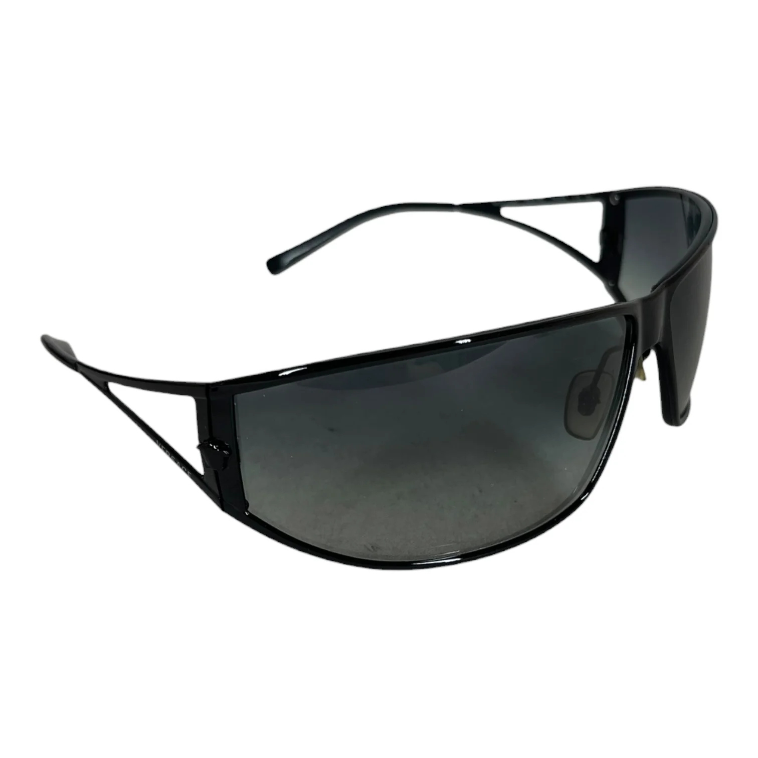 VERSACE/Sunglasses/Plastic/BLK/mod rec