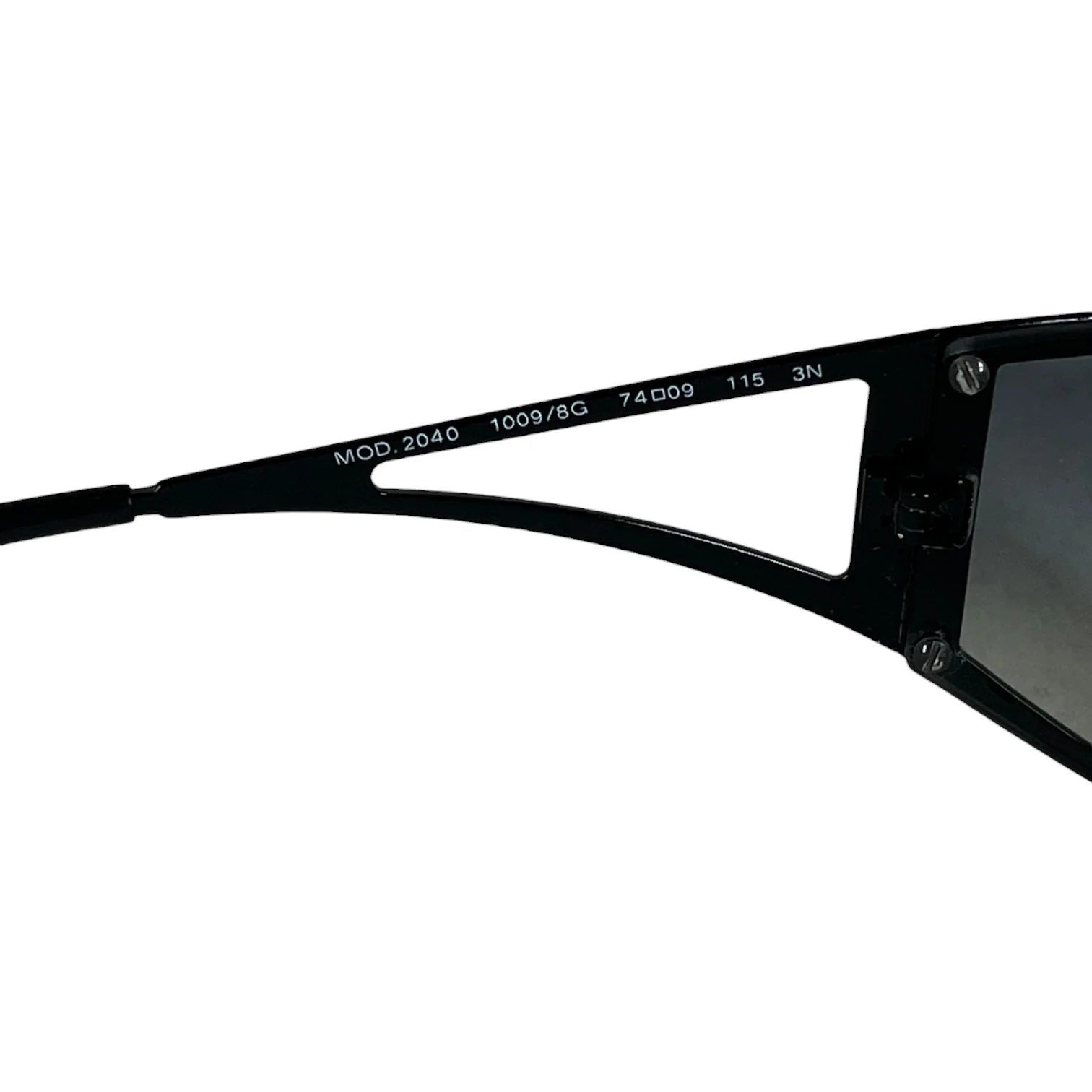 VERSACE/Sunglasses/Plastic/BLK/mod rec