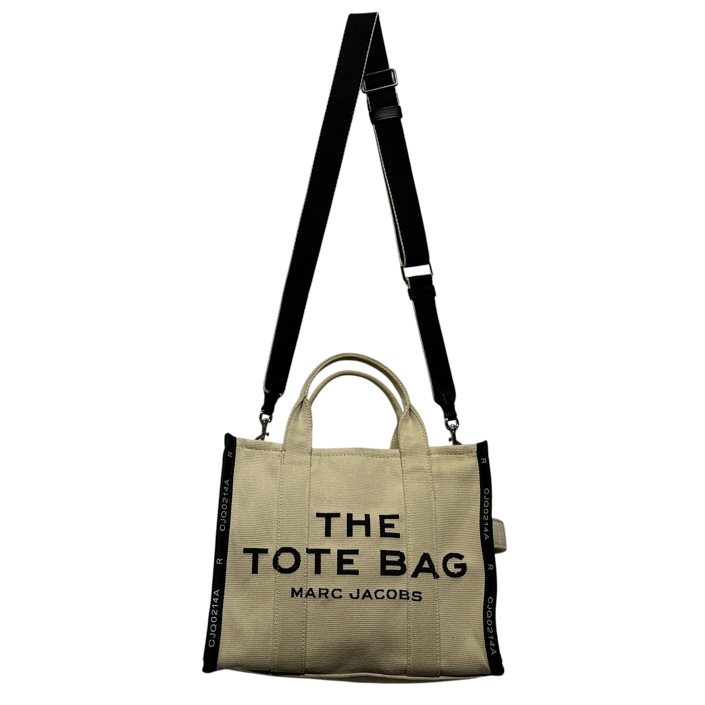 MARC JACOBS/Tote Bag/Cotton/CRM/"The Tote Bag"