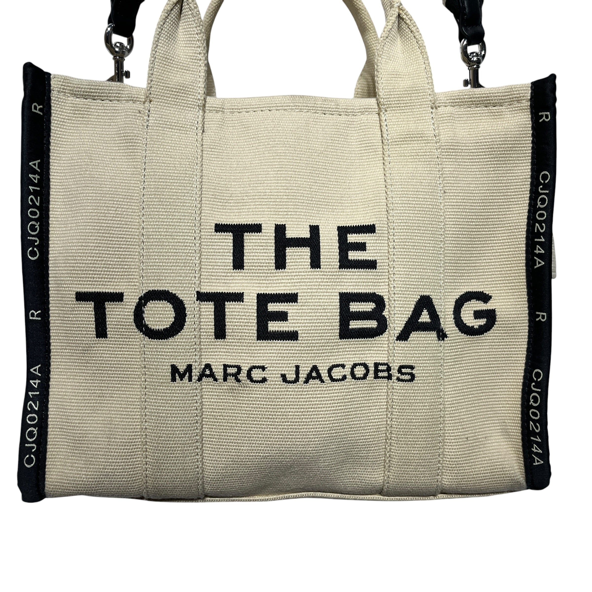 MARC JACOBS/Tote Bag/Cotton/CRM/"The Tote Bag"