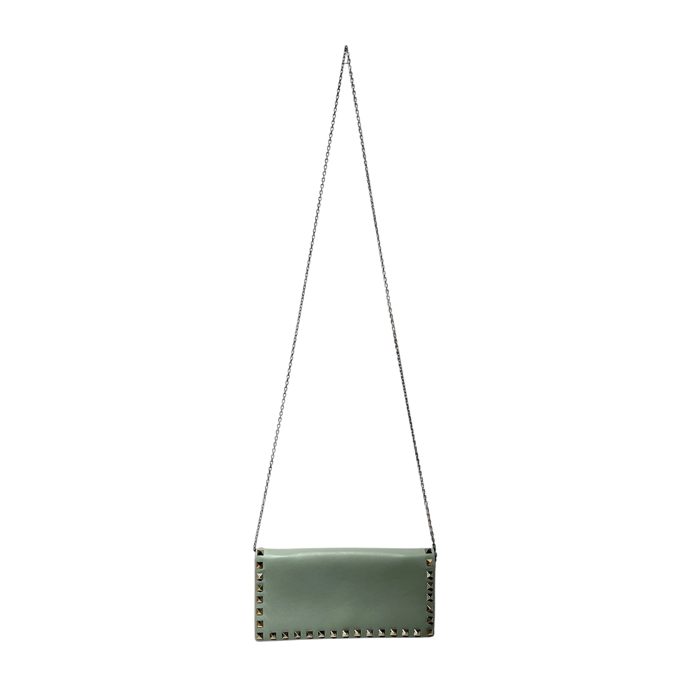 VALENTINO/Cross Body Bag/Leather/MLT/ROCKSTUD CLUTCH