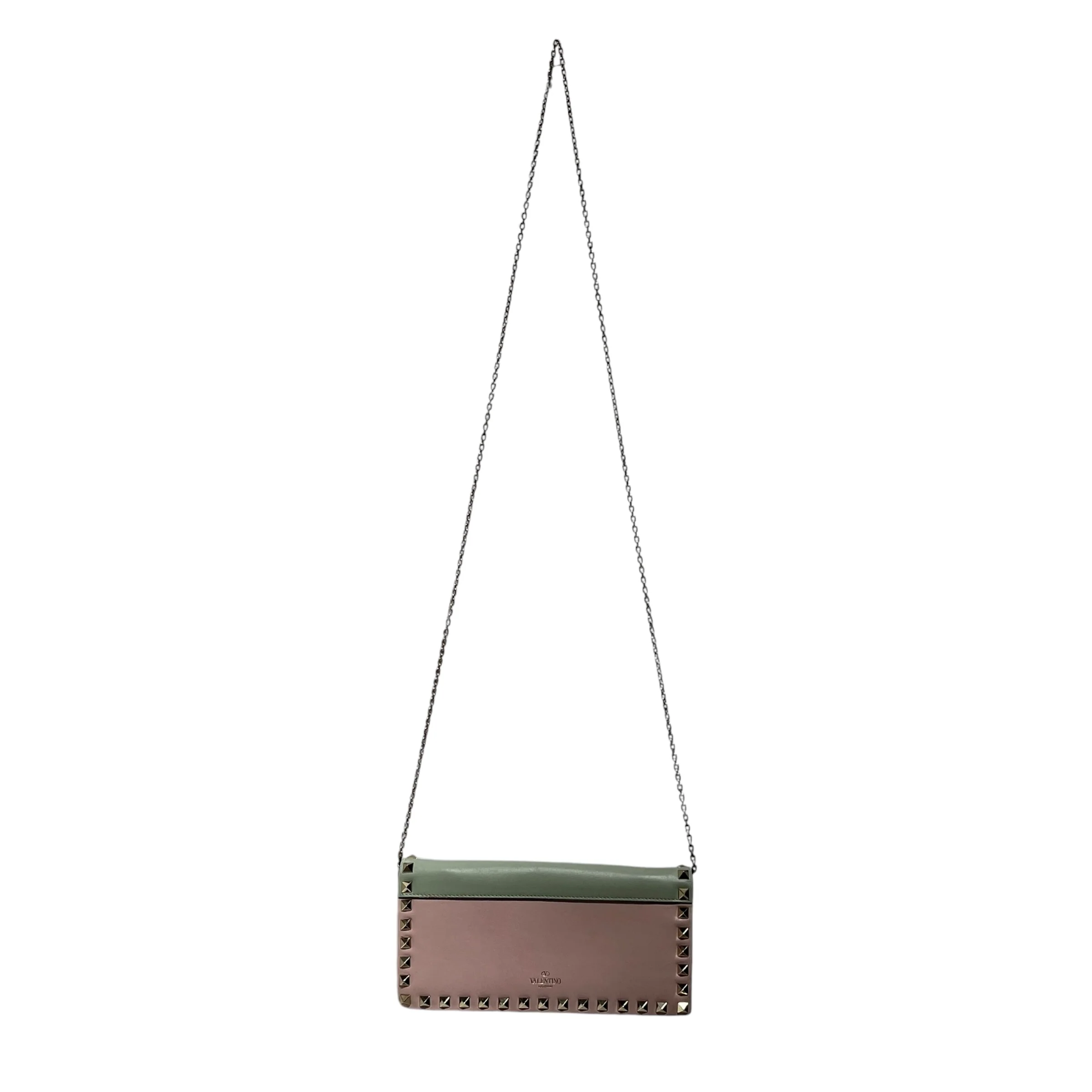 VALENTINO/Cross Body Bag/Leather/MLT/ROCKSTUD CLUTCH