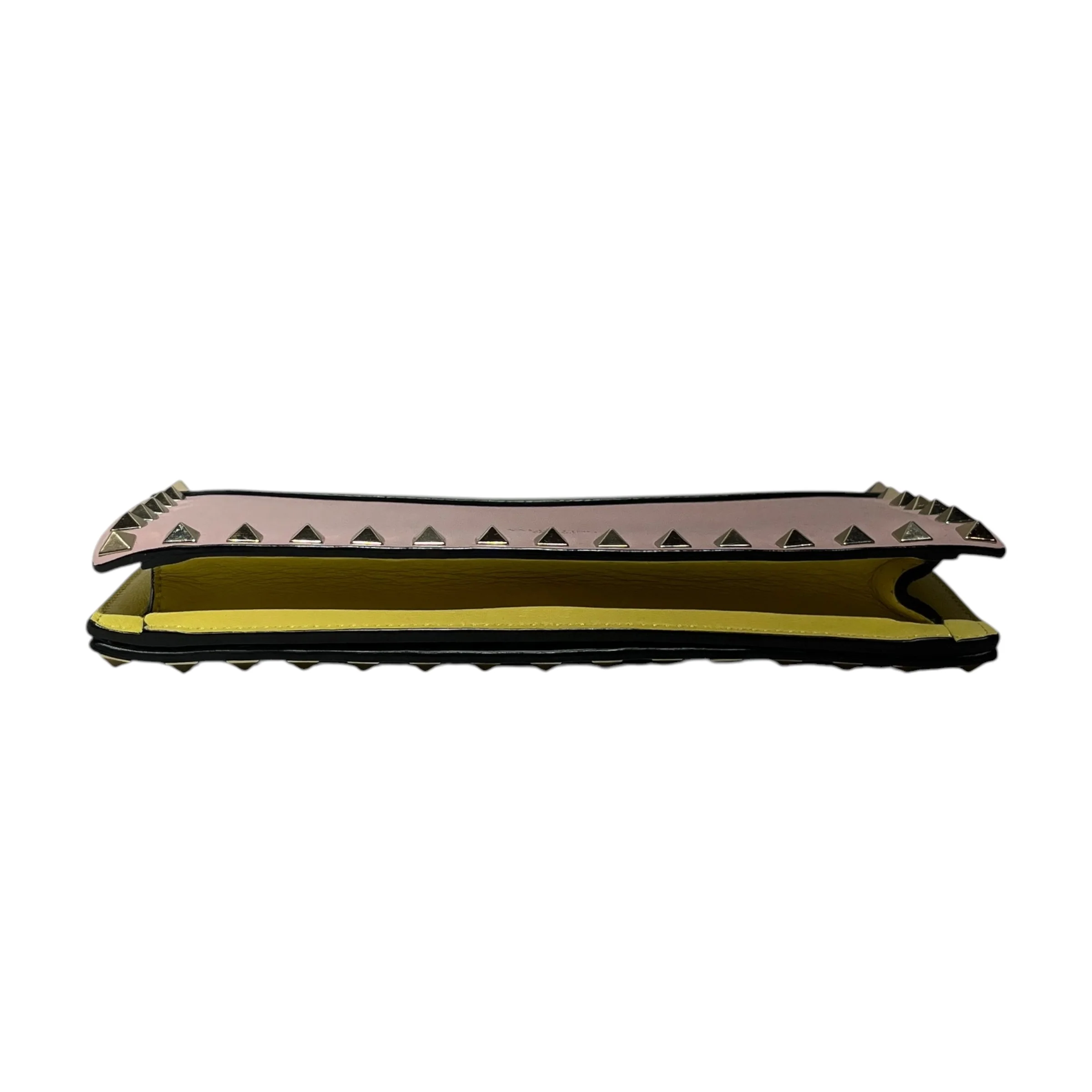 VALENTINO/Cross Body Bag/Leather/MLT/ROCKSTUD CLUTCH