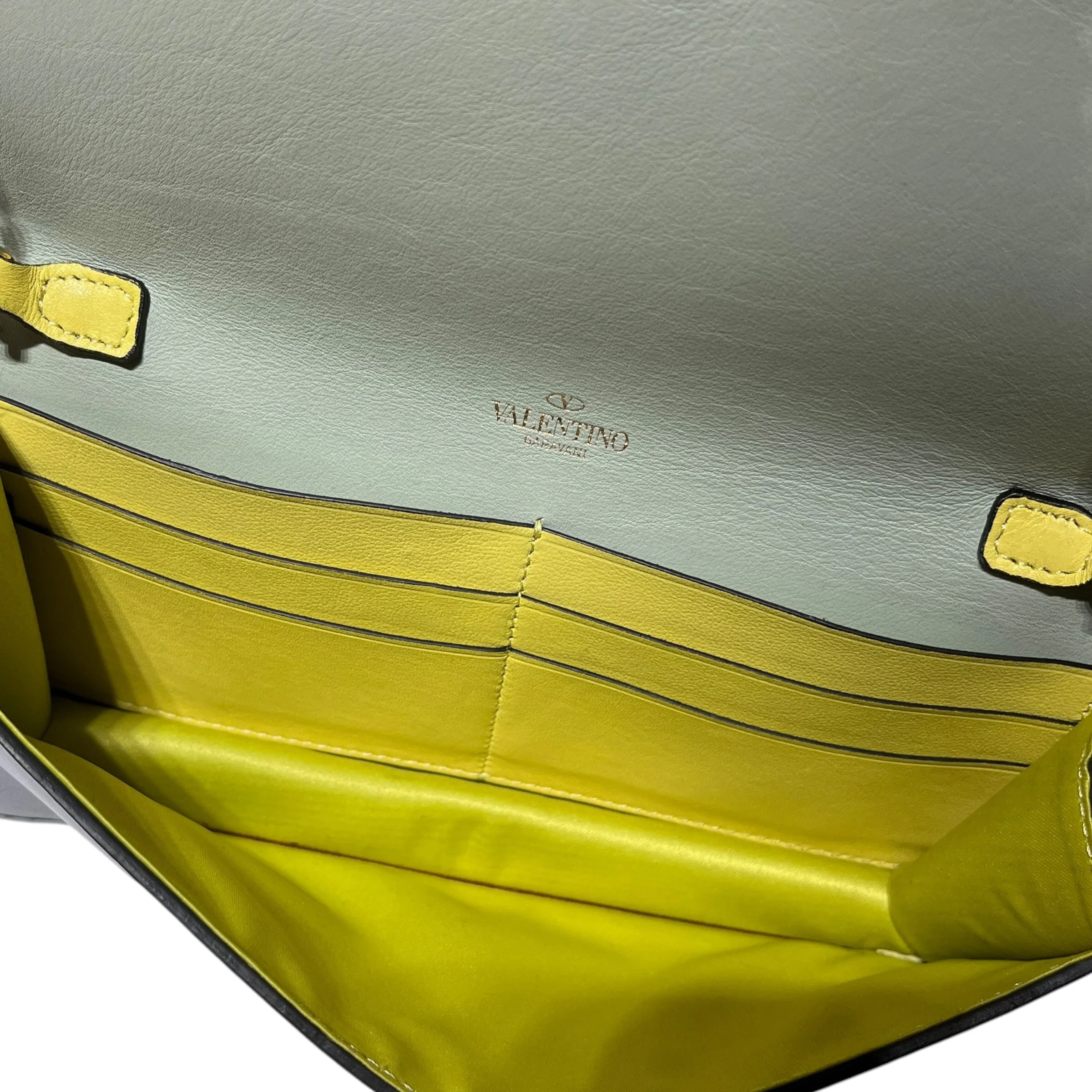 VALENTINO/Cross Body Bag/Leather/MLT/ROCKSTUD CLUTCH
