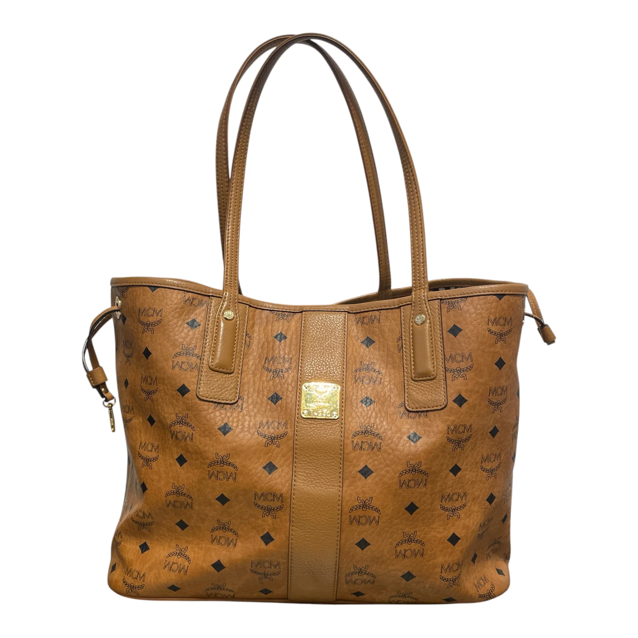MCM/Tote Bag/Monogram/Leather/CML/t4362