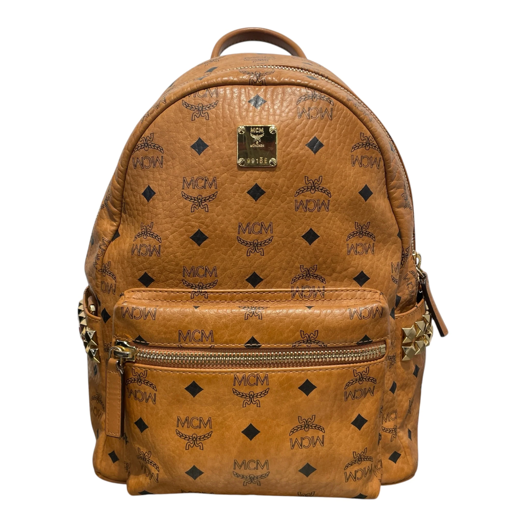 MCM/Backpack/Monogram/Leather/CML/9916e