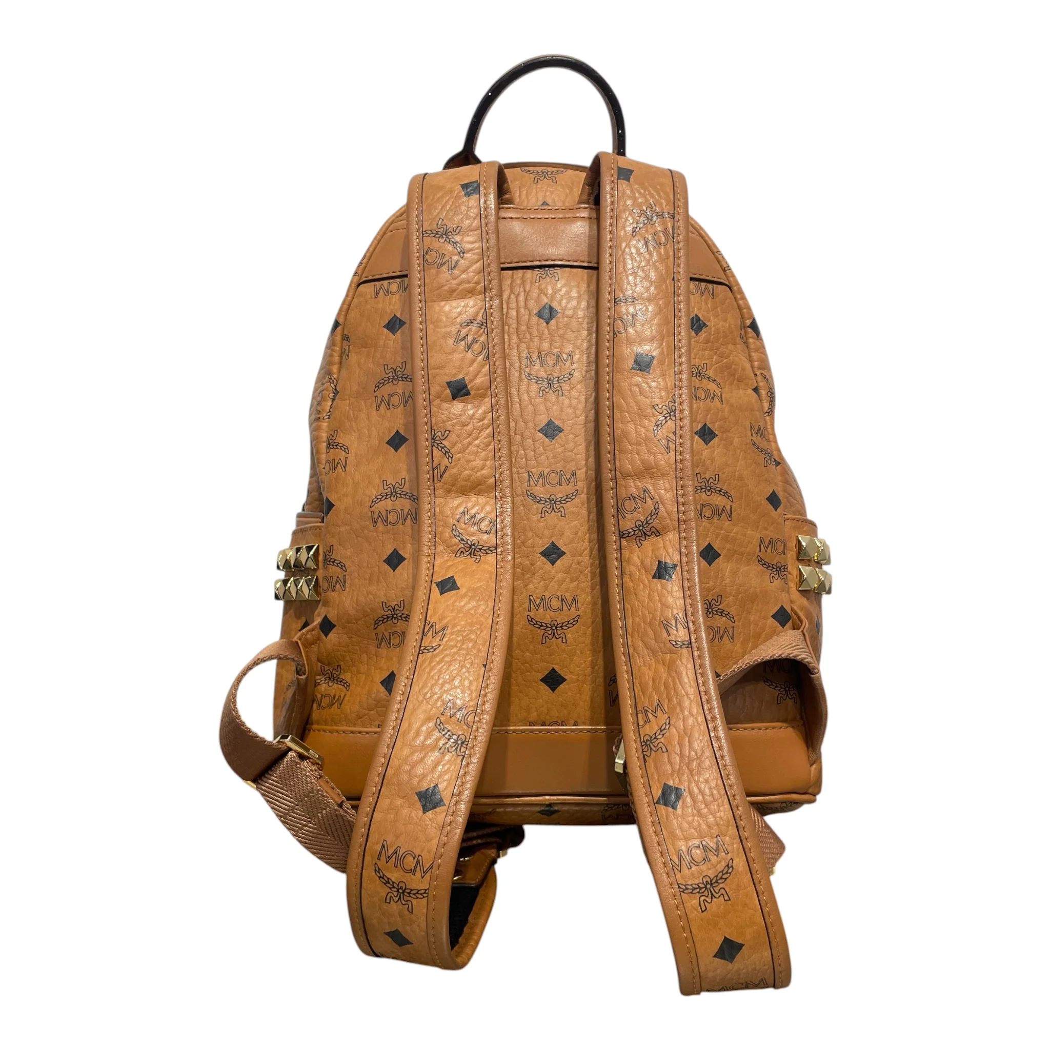 MCM/Backpack/Monogram/Leather/CML/9916e