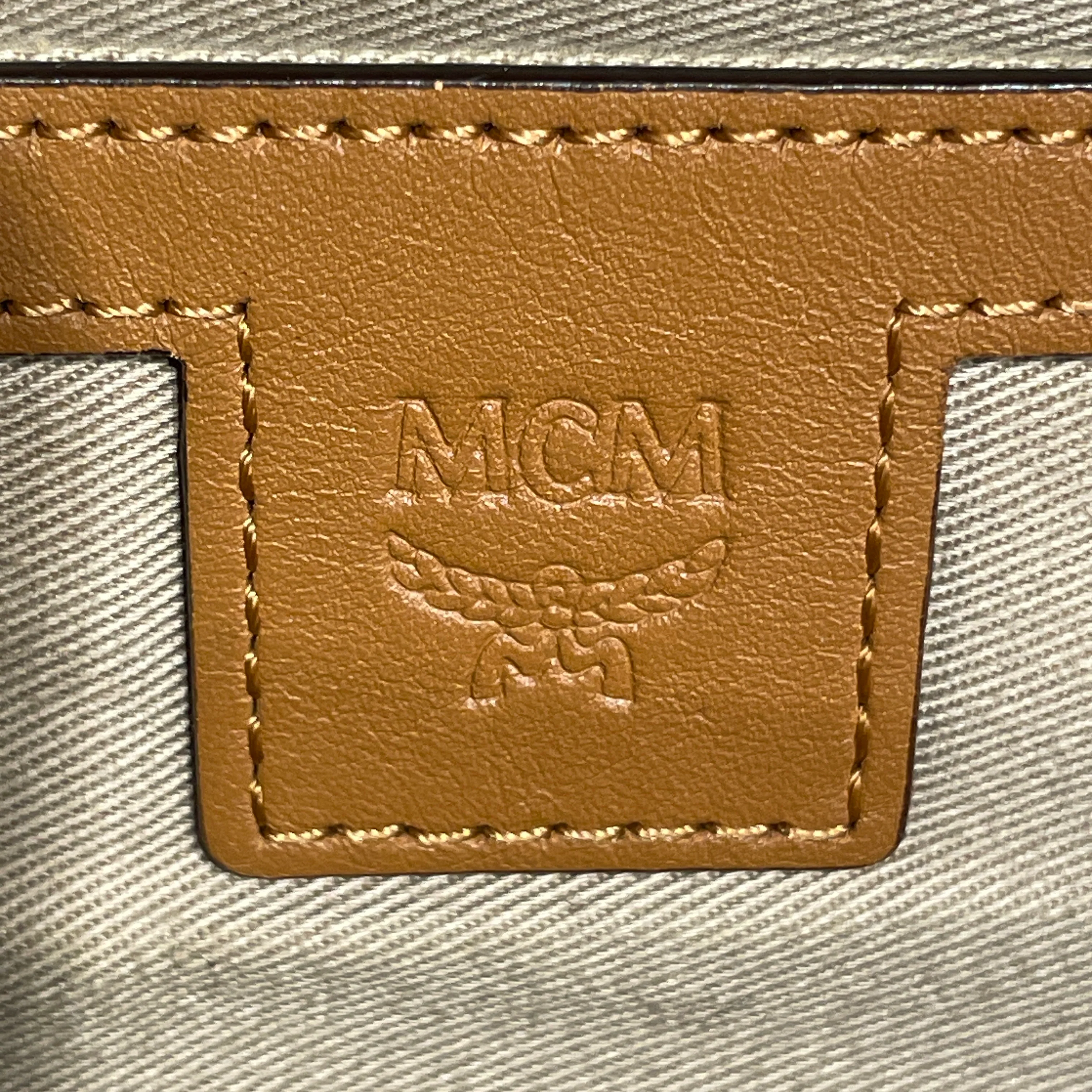 MCM/Backpack/Monogram/Leather/CML/9916e