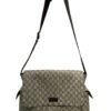 GUCCI/Bag/Monogram/Leather/BRW/SUPREME DIAPER BAG