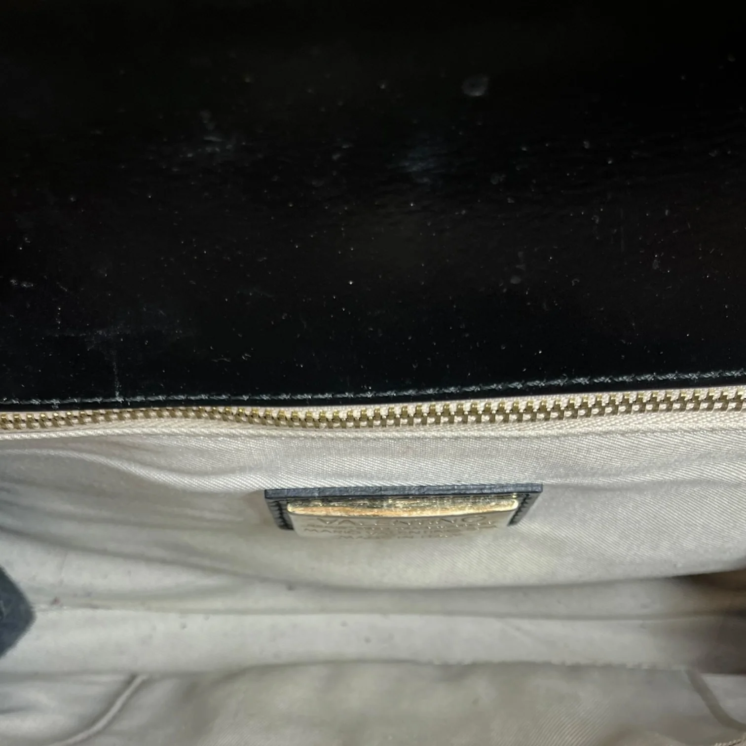VALENTINO/Hand Bag/Leather/NVY/orlandi