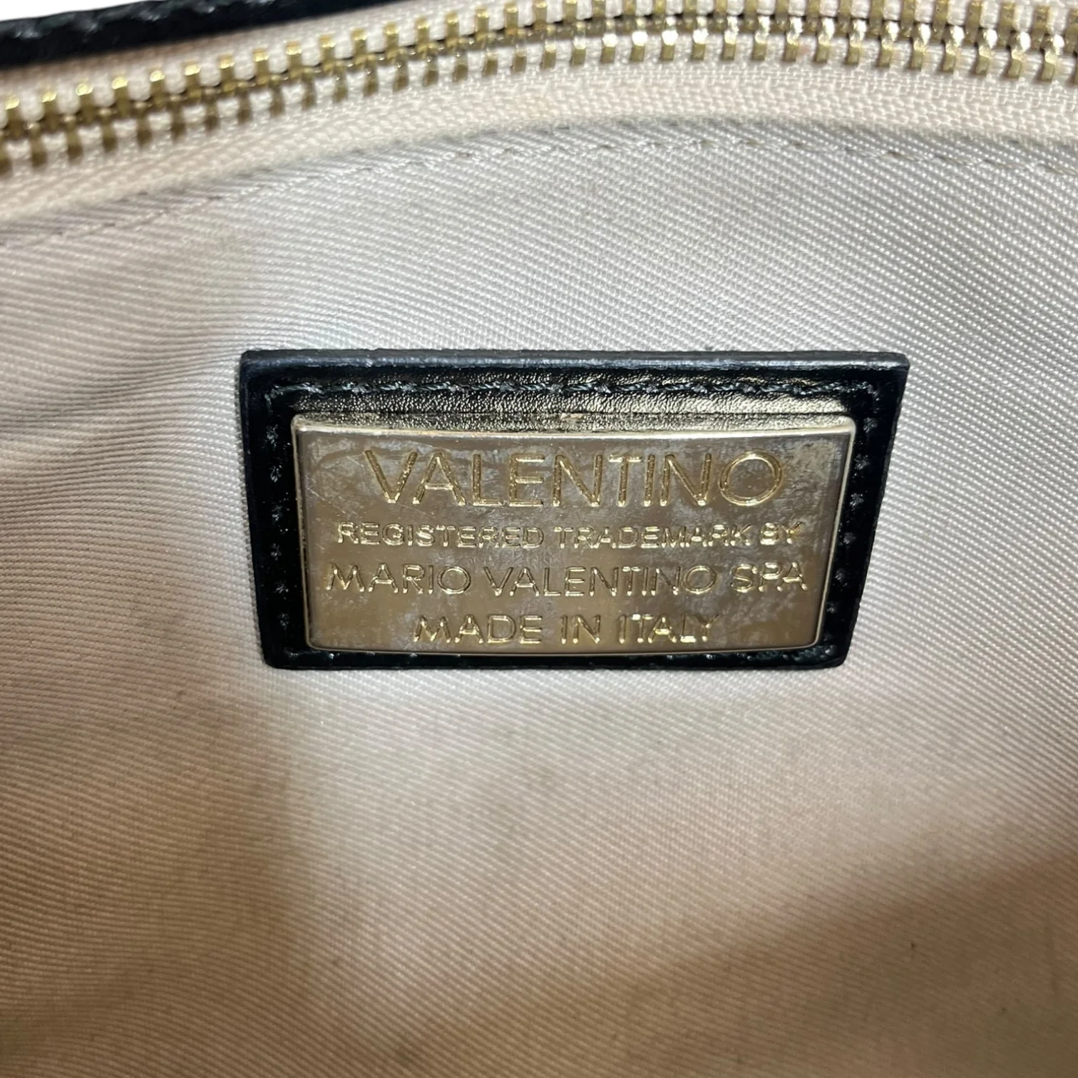 VALENTINO/Hand Bag/Leather/NVY/orlandi