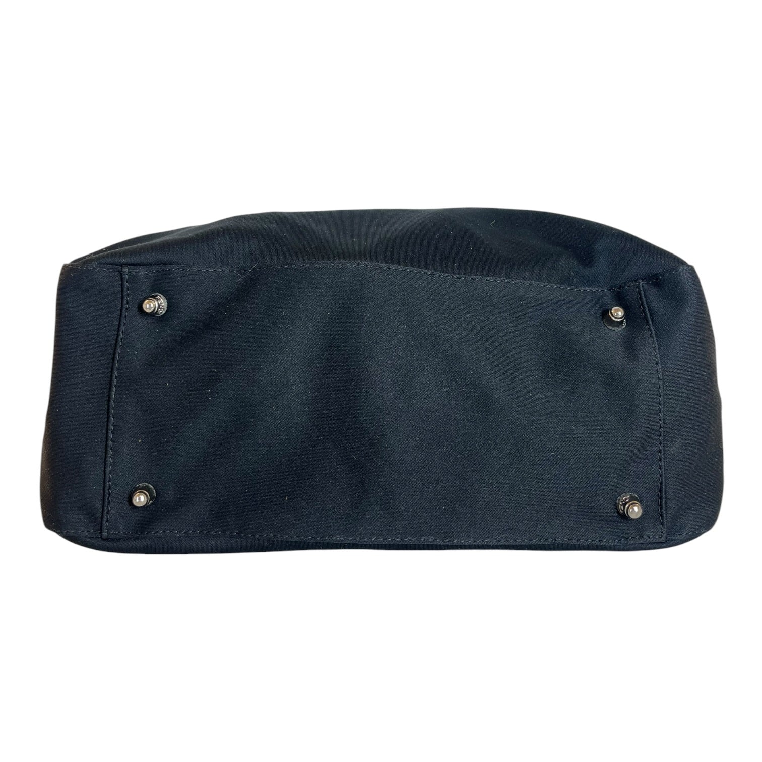 FENDI/Hand Bag/Cotton/BLK/top handle