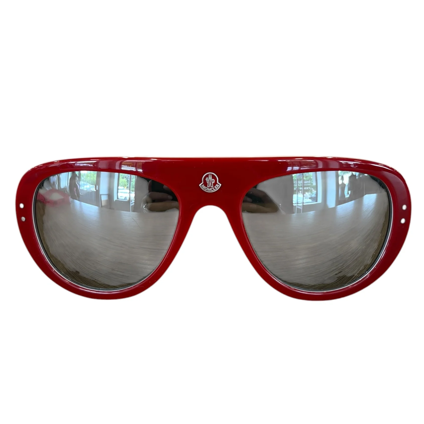 MONCLER/Sunglasses/Plastic/RED/MOUNIER