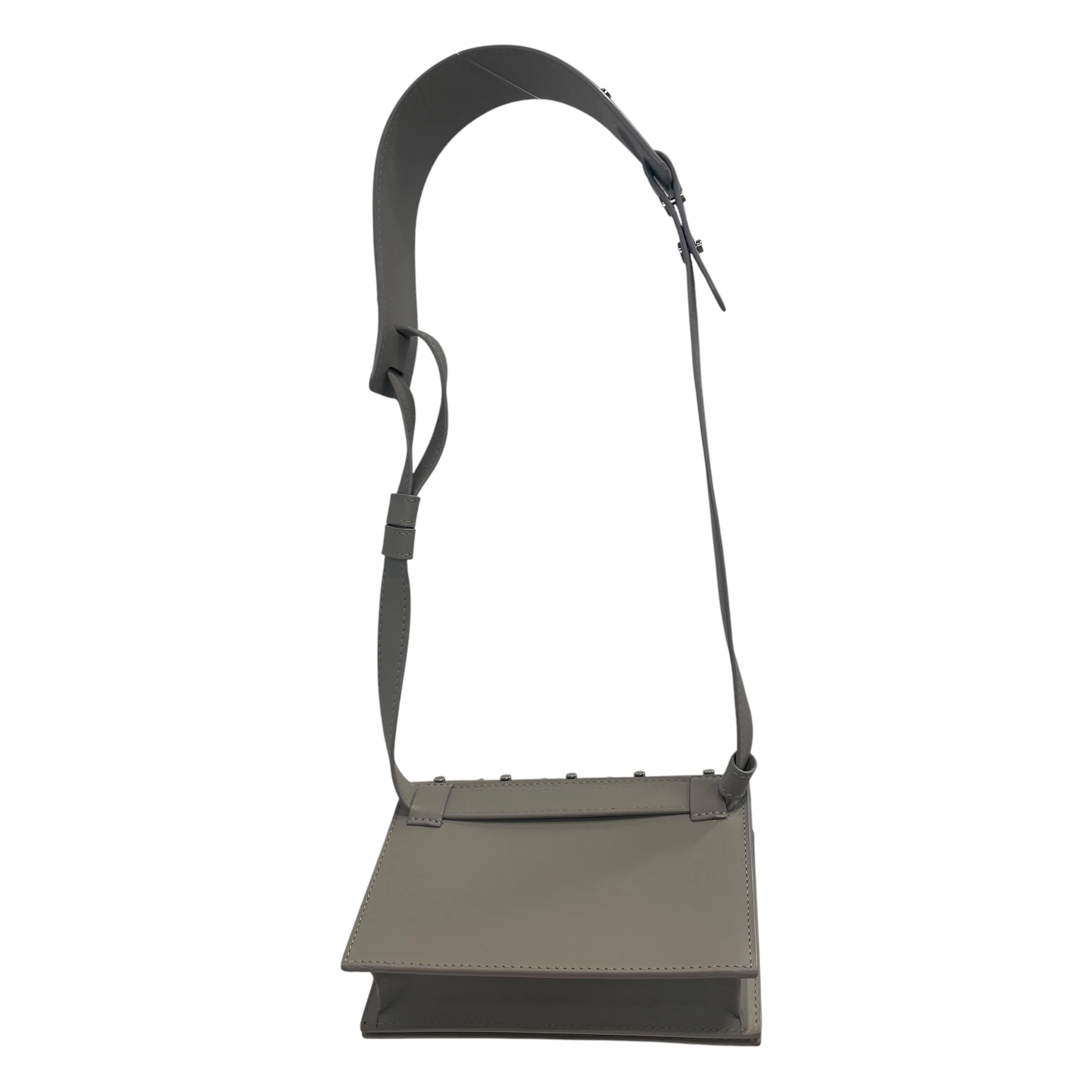 PERRIN/Pouch/All Over Print/Leather/GRY/