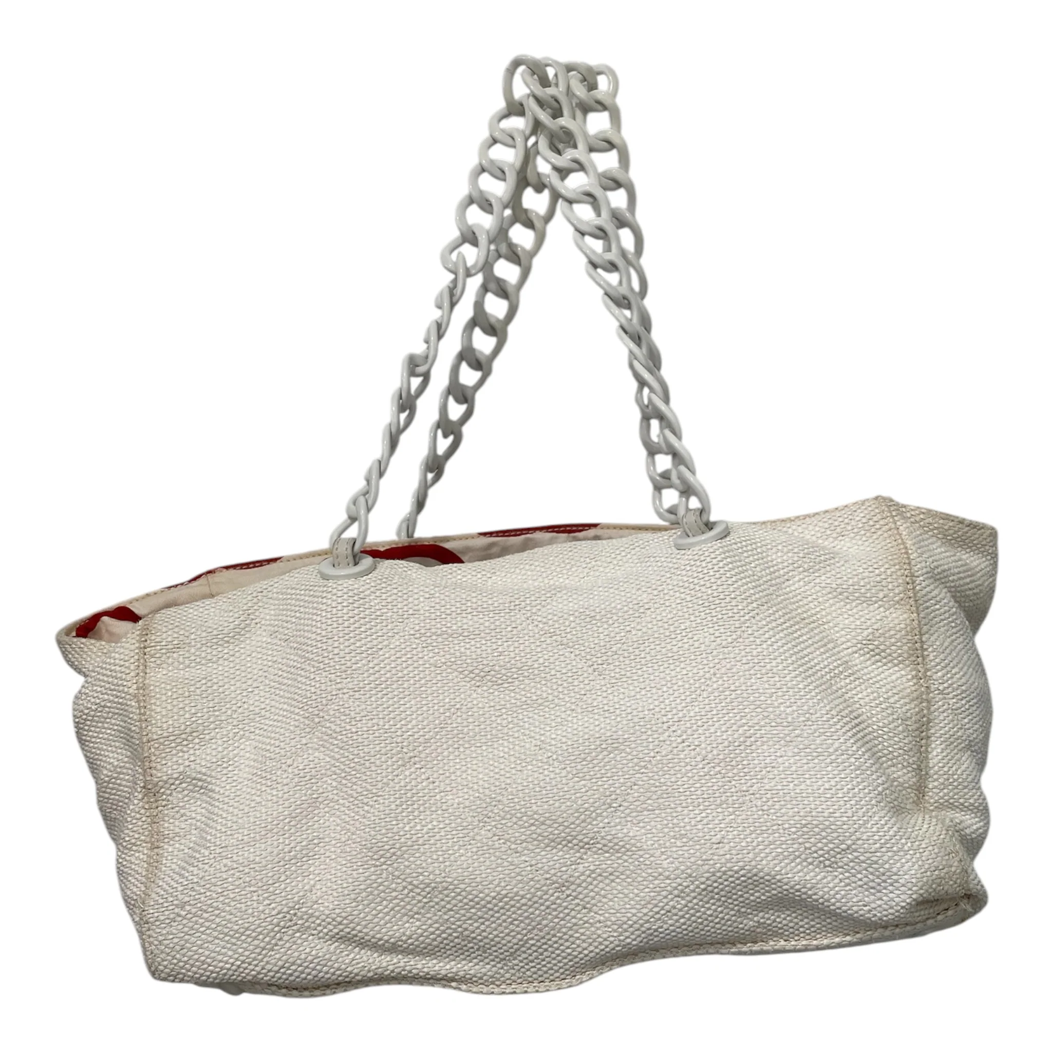 1879-chanel-bag-wht-matelasse-tote-bag-2.webp CHANEL/Bag/WHT/MATELASSE TOTE BAG