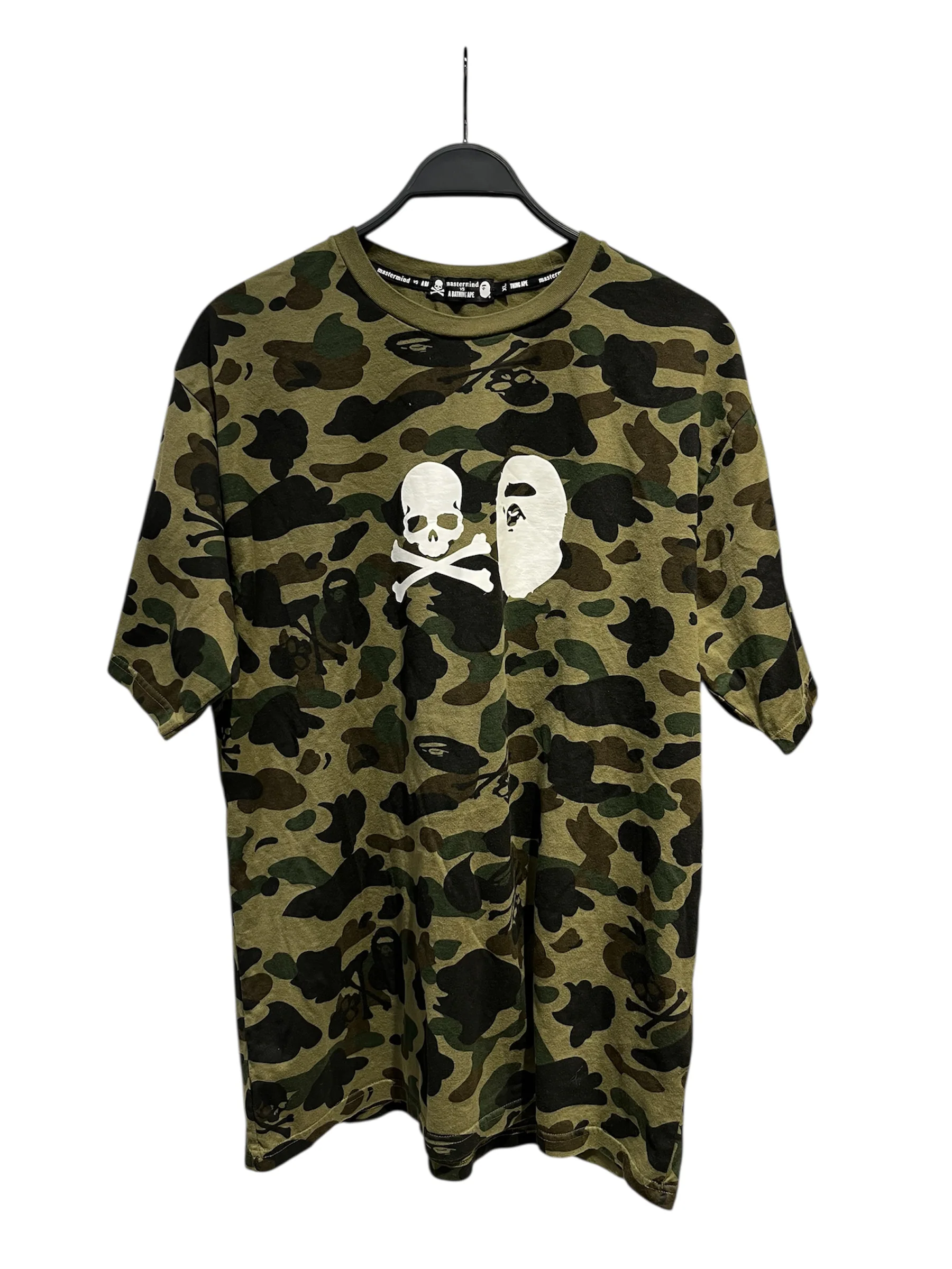 188-mastermind-japan-a-bathing-ape-t-shirt-xl-cotton-grn-camouflage-logos-1.webp mastermind JAPAN/A BATHING APE/T-Shirt/XL/Cotton/GRN/Camouflage/logos
