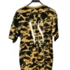 mastermind JAPAN/A BATHING APE/T-Shirt/XL/Cotton/BEG/Camouflage/logos
