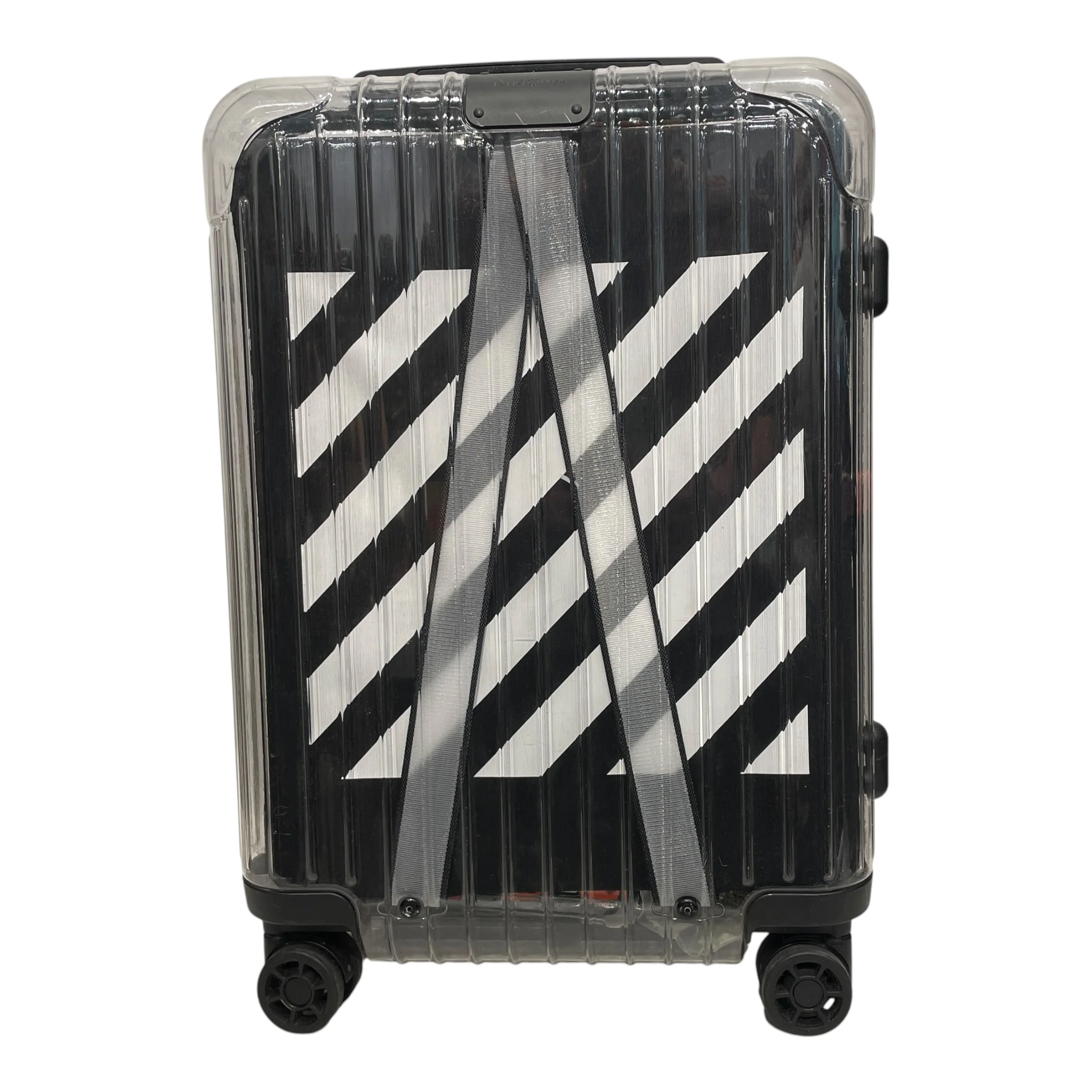 RIMOWA/OFF-WHITE/Luggage/CLR/TRANSPARENT CARRY-ON