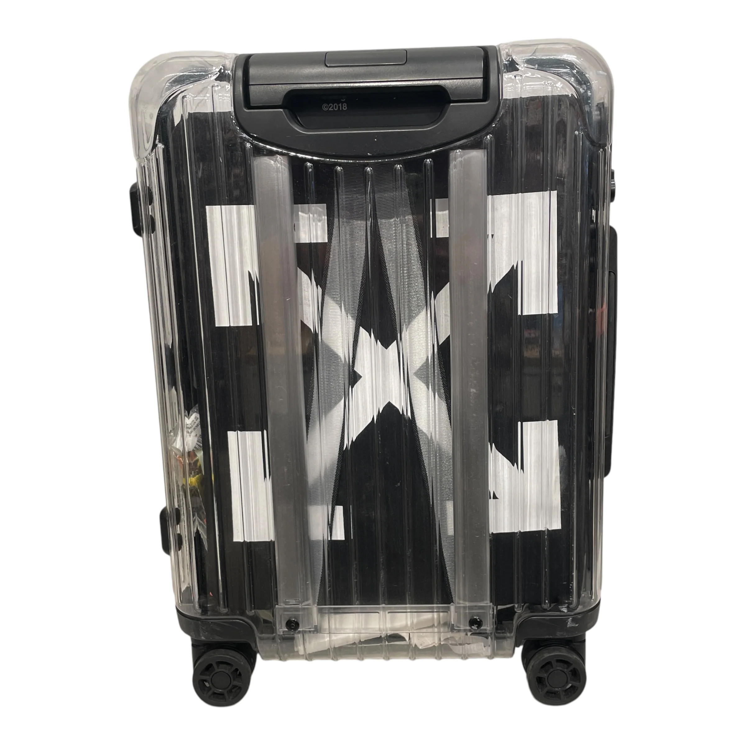 RIMOWA/OFF-WHITE/Luggage/CLR/TRANSPARENT CARRY-ON