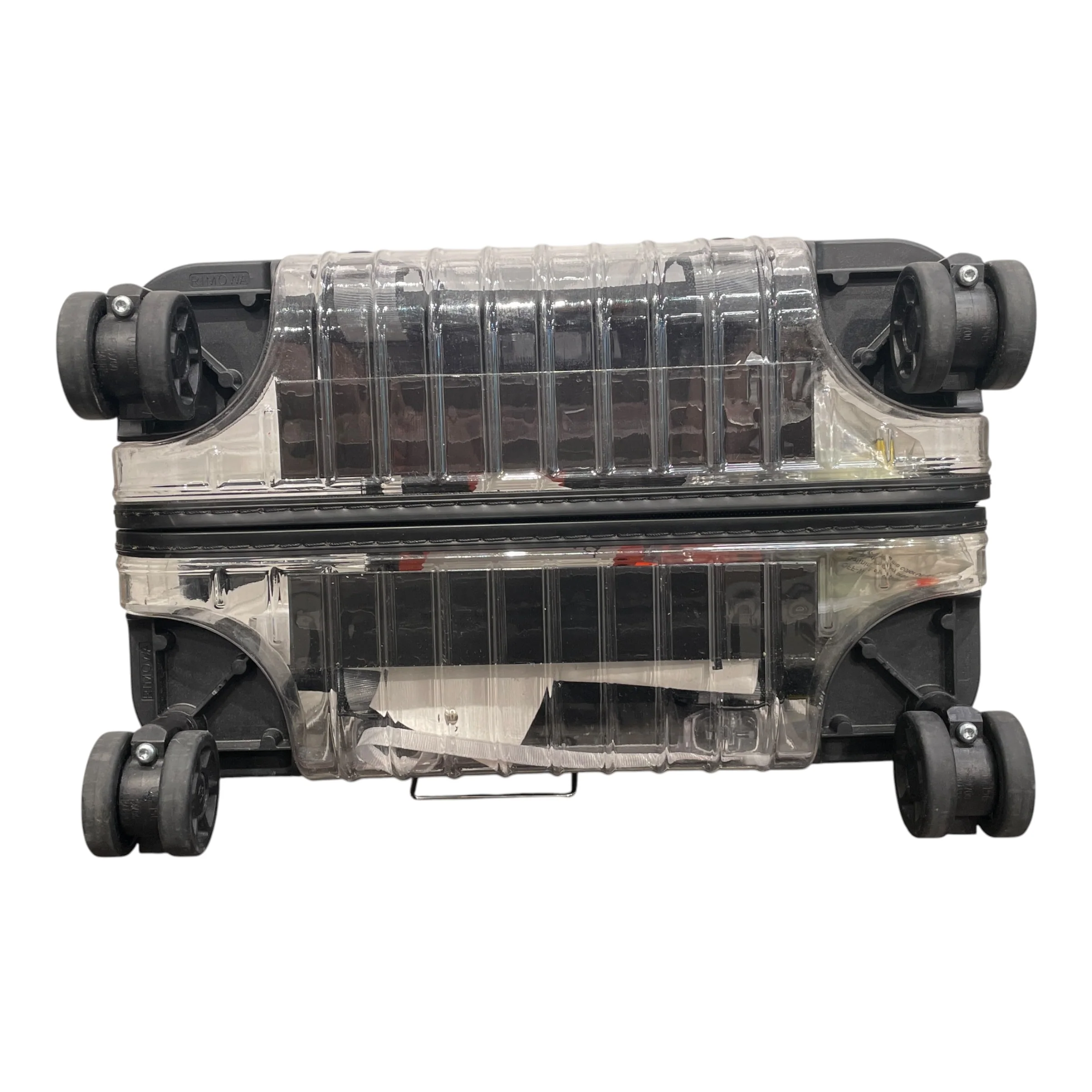 RIMOWA/OFF-WHITE/Luggage/CLR/TRANSPARENT CARRY-ON