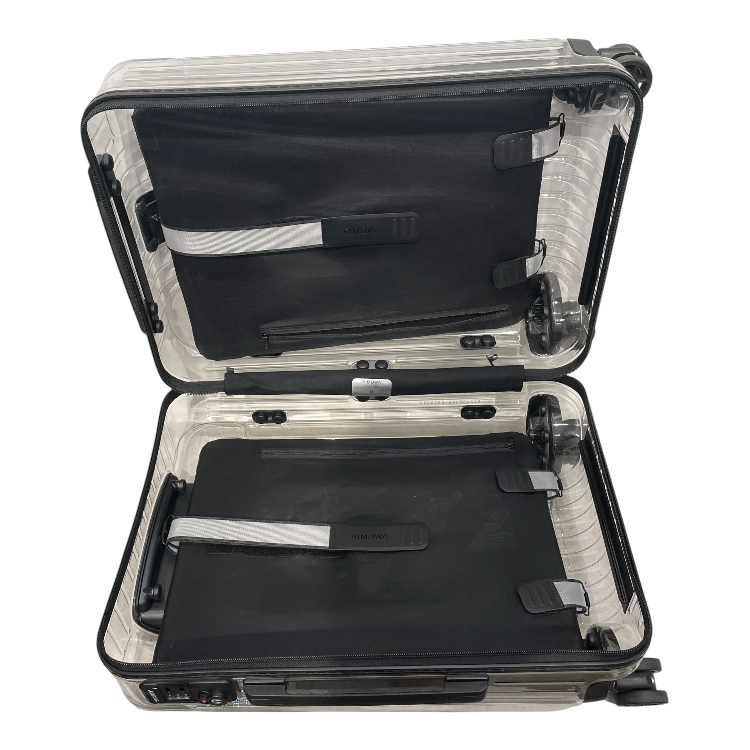 RIMOWA/OFF-WHITE/Luggage/CLR/TRANSPARENT CARRY-ON
