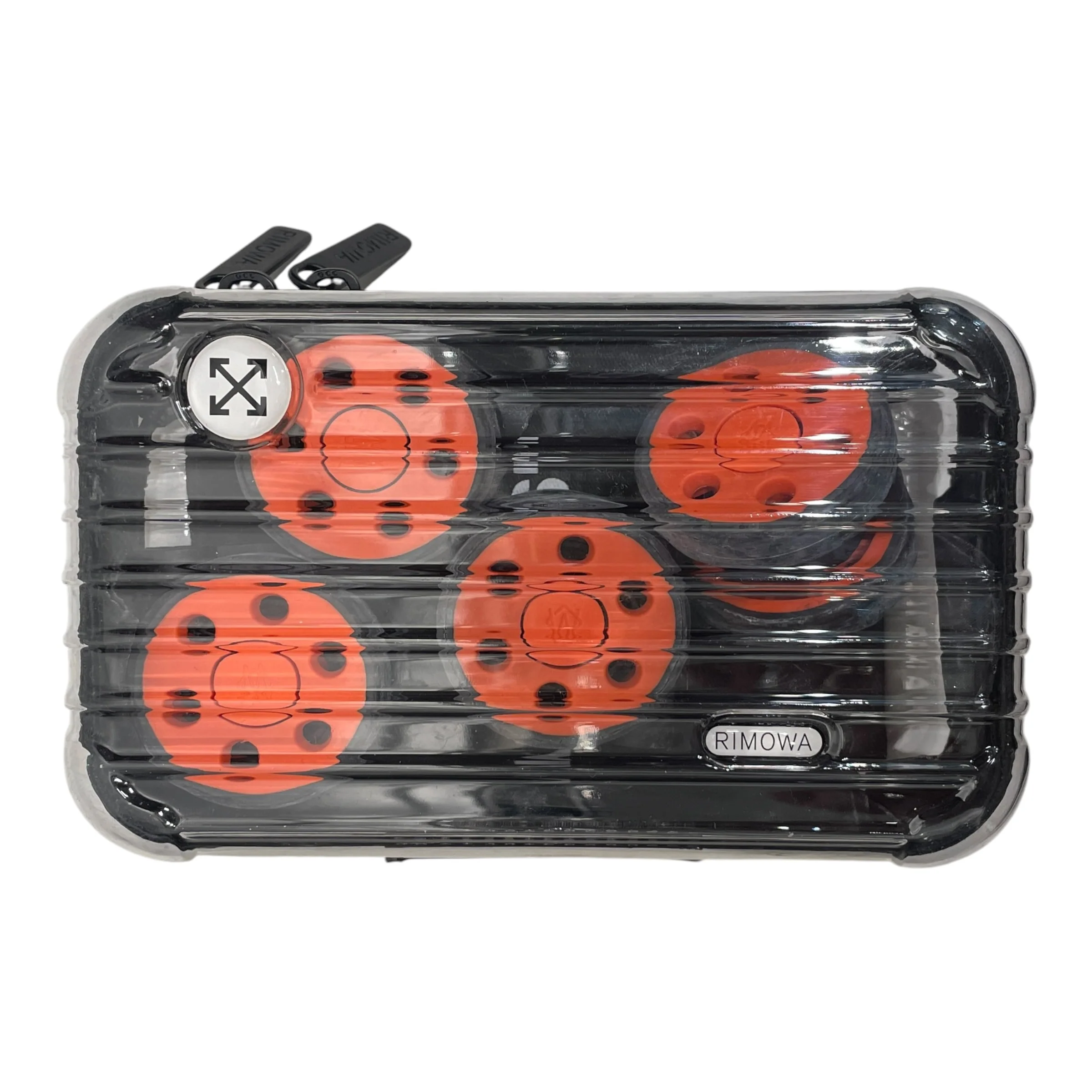 RIMOWA/OFF-WHITE/Luggage/CLR/TRANSPARENT CARRY-ON