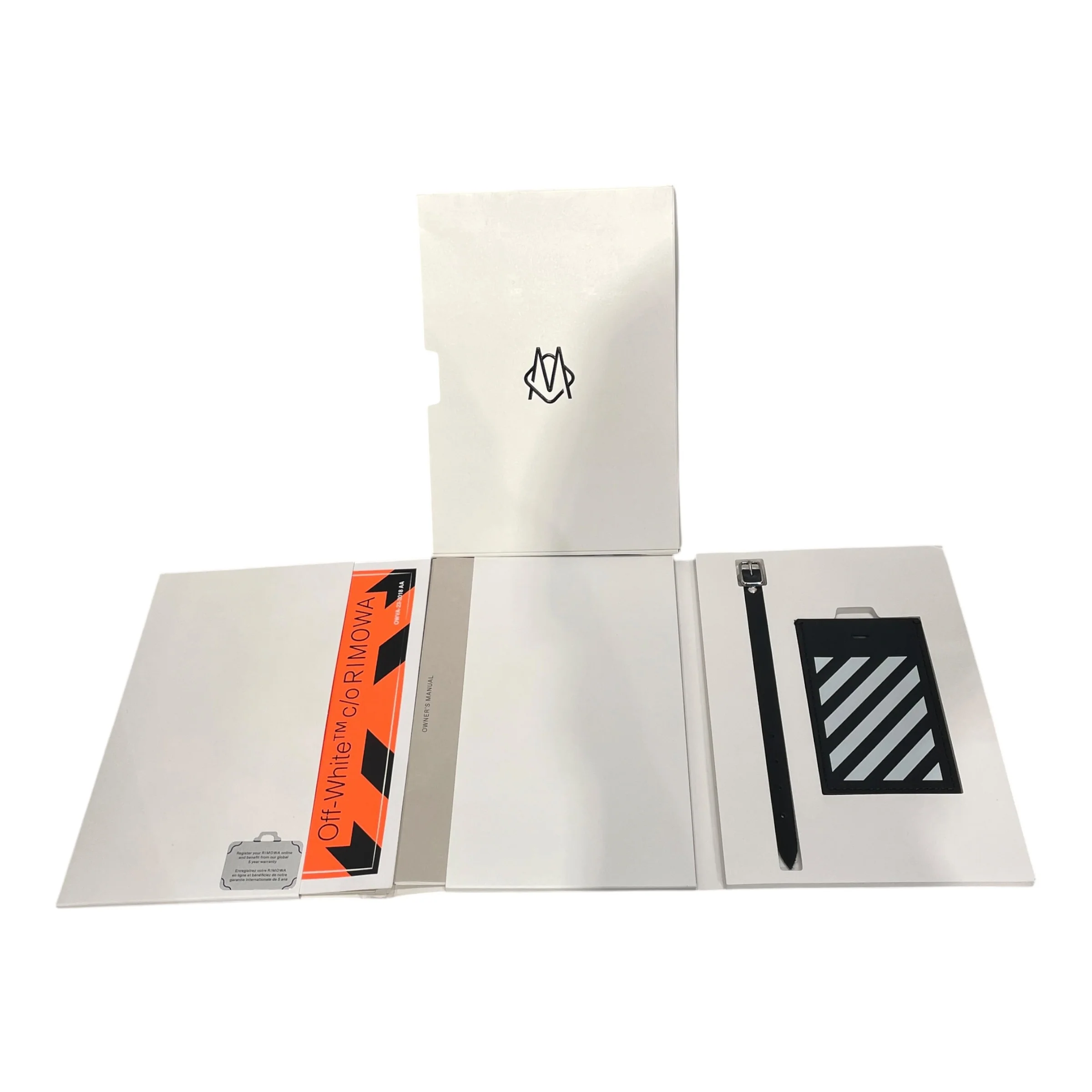 RIMOWA/OFF-WHITE/Luggage/CLR/TRANSPARENT CARRY-ON