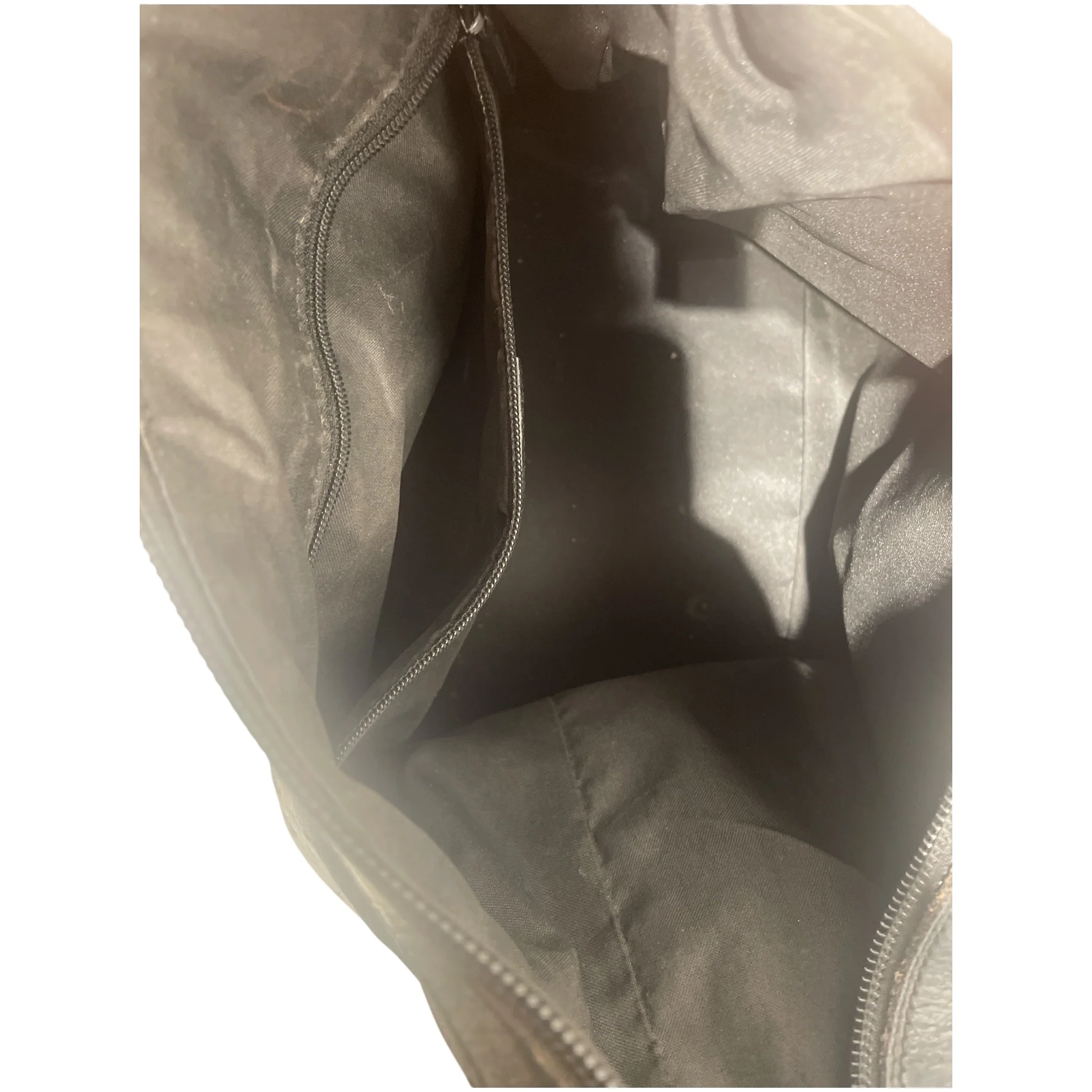GUCCI/Hand Bag/Monogram/BLK/Bamboo Handle Monogram Hobo