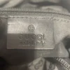 GUCCI/Hand Bag/Monogram/BLK/Bamboo Handle Monogram Hobo