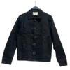 1017 ALYX 9SM(ALYX)/Denim Jkt/S/Cotton/BLK/KEY RING DENIM JKT