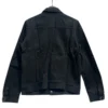 1017 ALYX 9SM(ALYX)/Denim Jkt/S/Cotton/BLK/KEY RING DENIM JKT