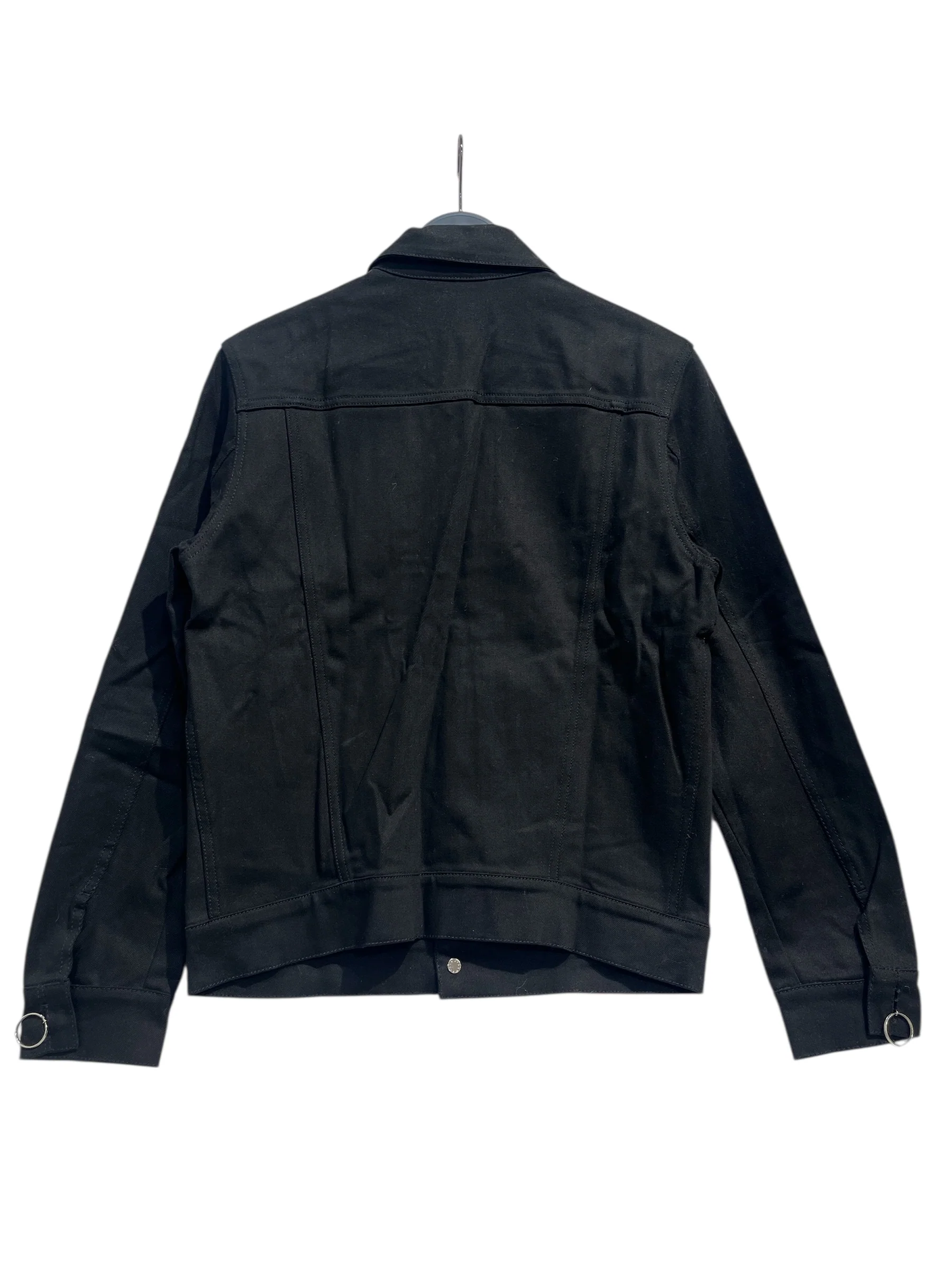 1017 ALYX 9SM(ALYX)/Denim Jkt/S/Cotton/BLK/KEY RING DENIM JKT