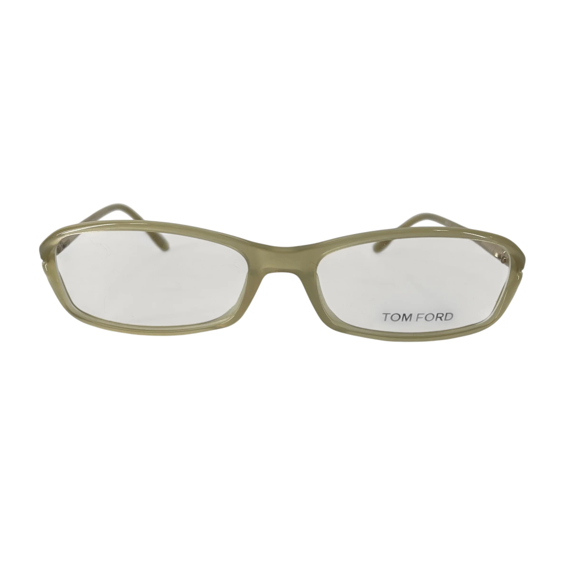 TOM FORD/Glasses/Plastic/CRM/TF5019 SMALL SQUARE LENS