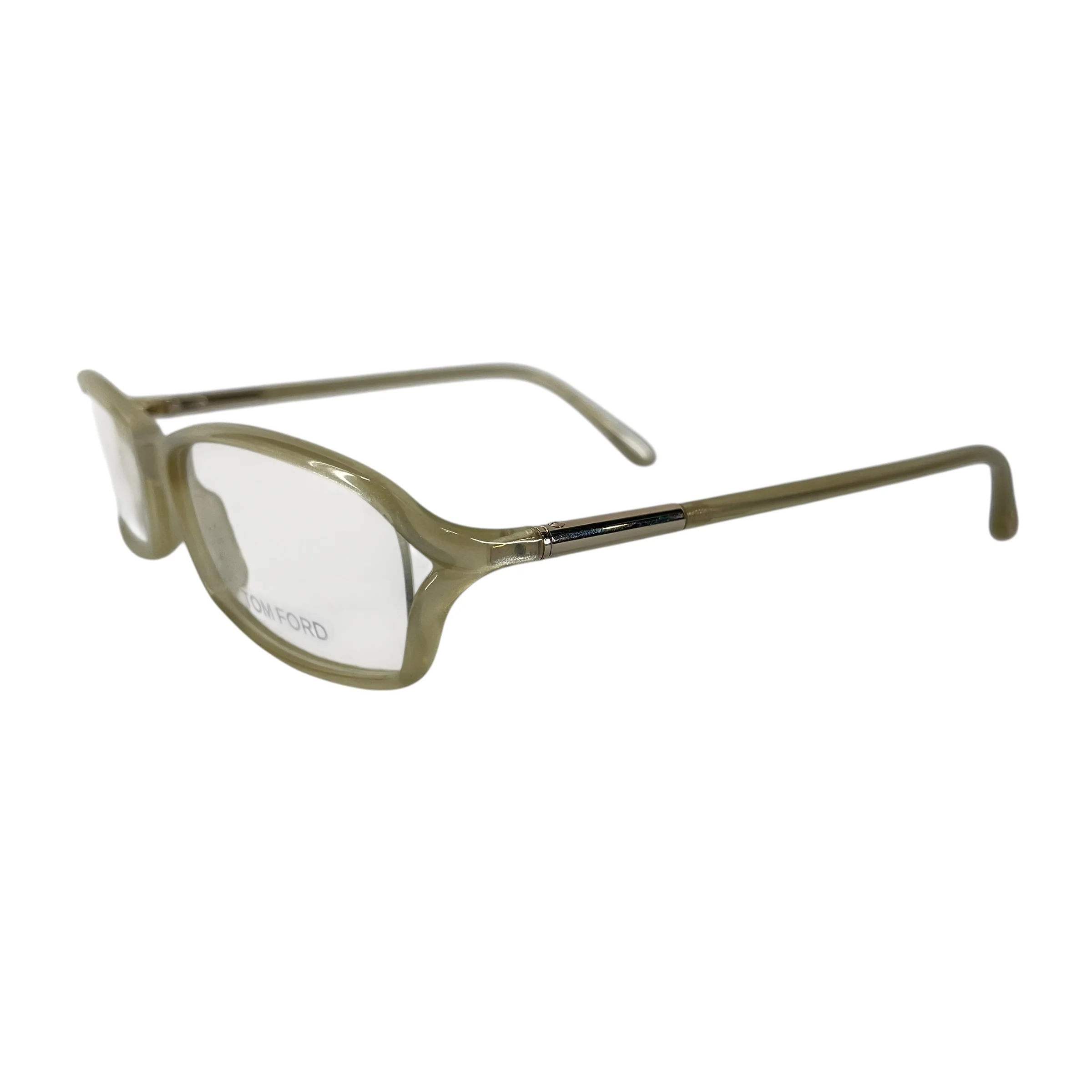 TOM FORD/Glasses/Plastic/CRM/TF5019 SMALL SQUARE LENS