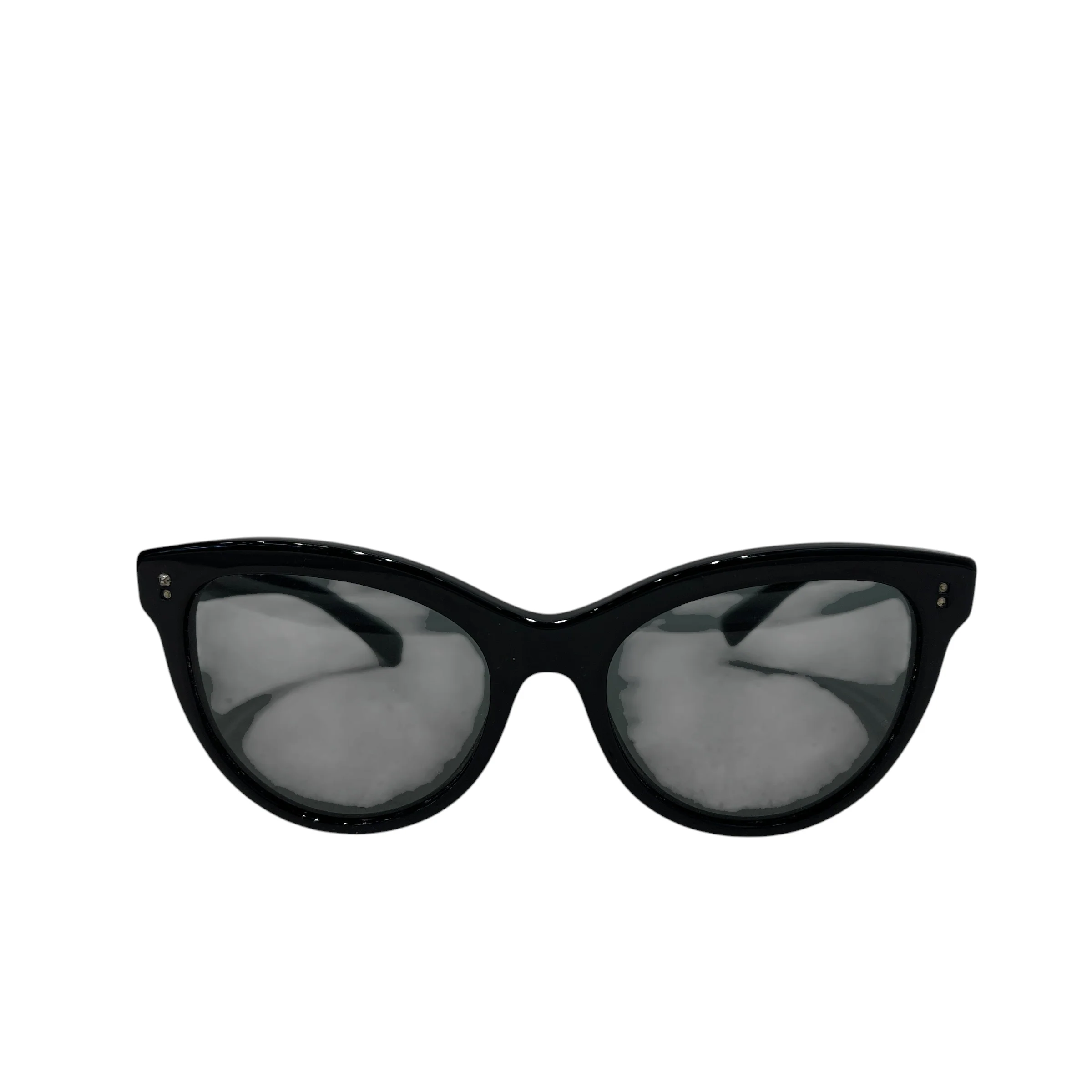 VALENTINO/Sunglasses/Plastic/BLK/CATEYE VA 4013 BLACK GLASSES