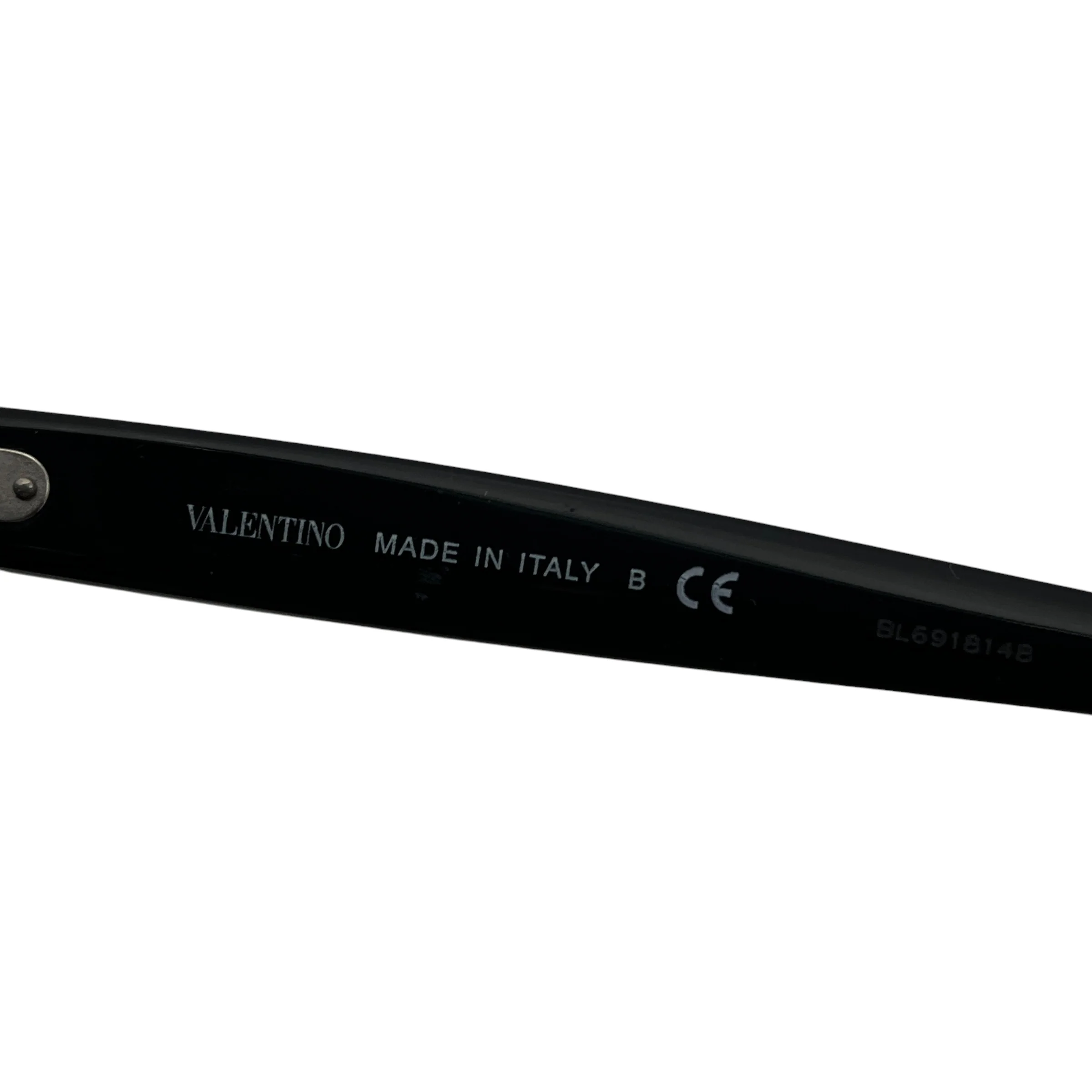 VALENTINO/Sunglasses/Plastic/BLK/CATEYE VA 4013 BLACK GLASSES