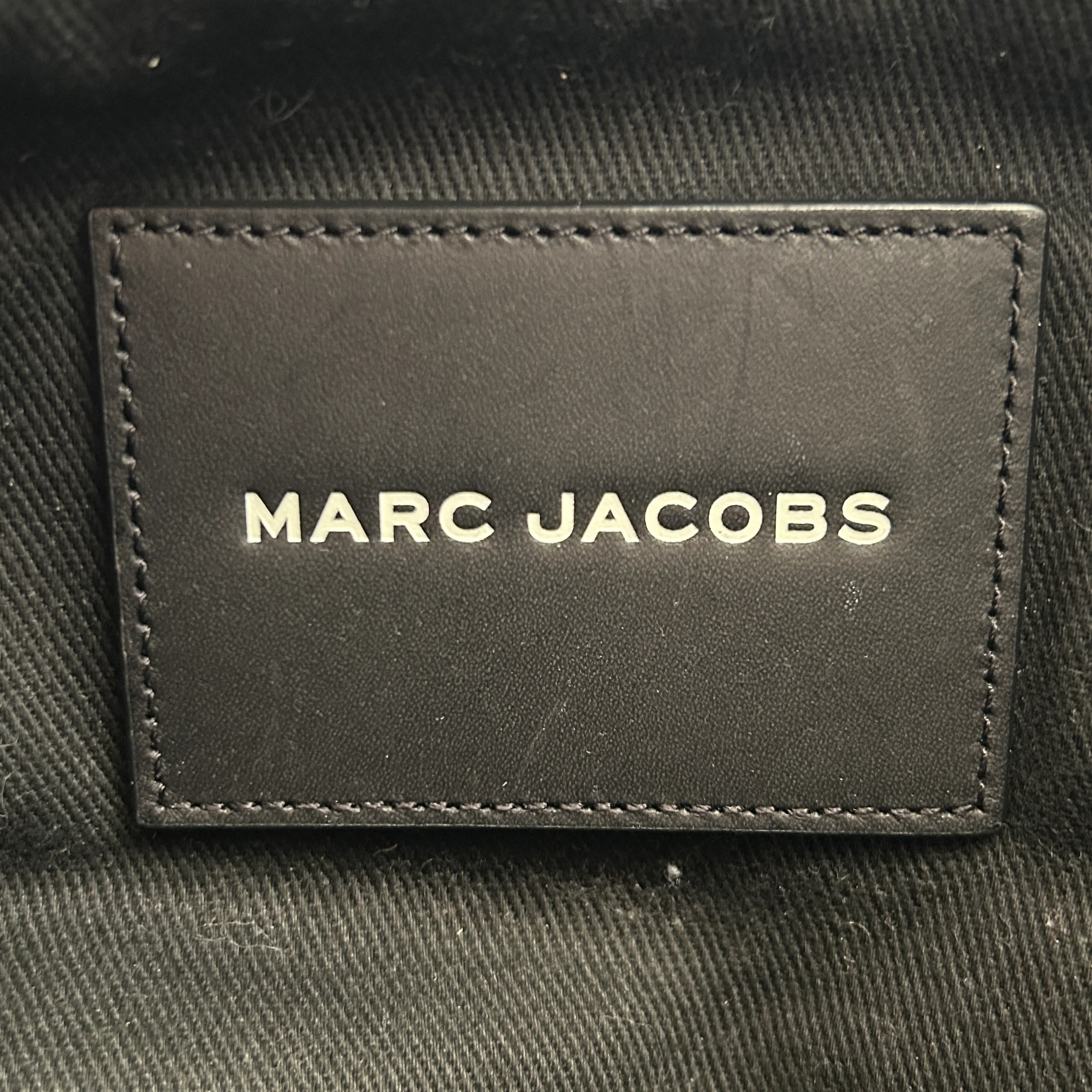 MARC JACOBS/Tote Bag/Denim/IDG/Denim Distressed The Sack Bag