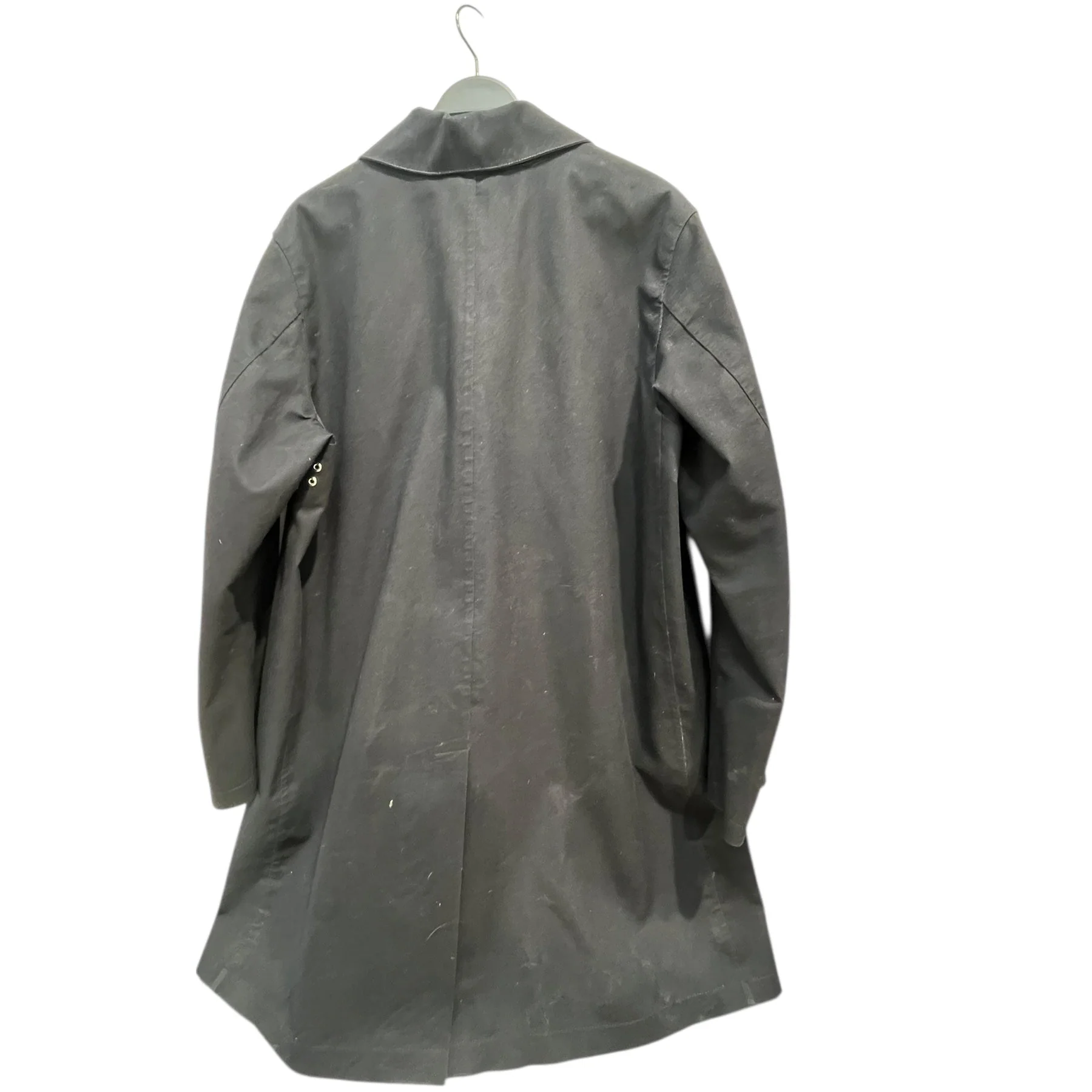 MACKINTOSH LONDON/Peacoat/M/NVY/HANDMADE TAPE SEAM TRENCH