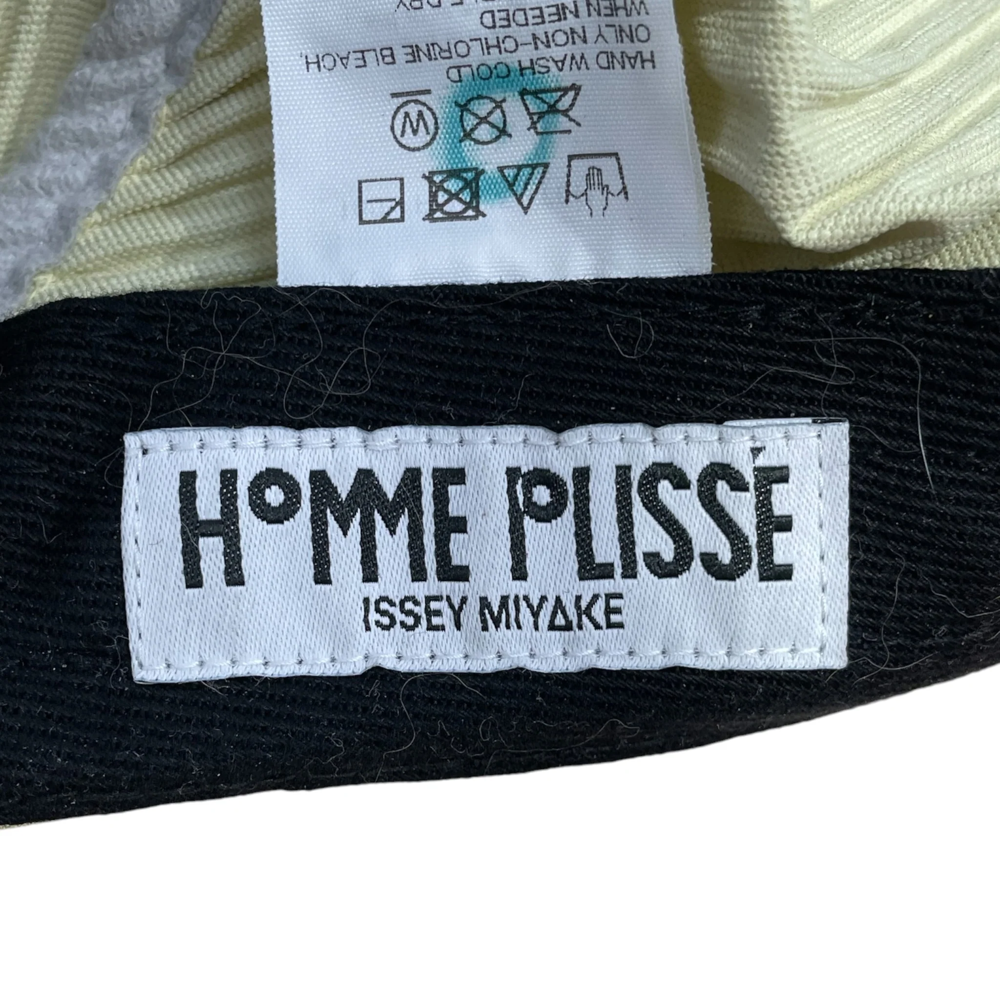 HOMME PLISSE ISSEY MIYAKE/Cap/OS/Polyester/GRN/PLEATED FITTED HAT