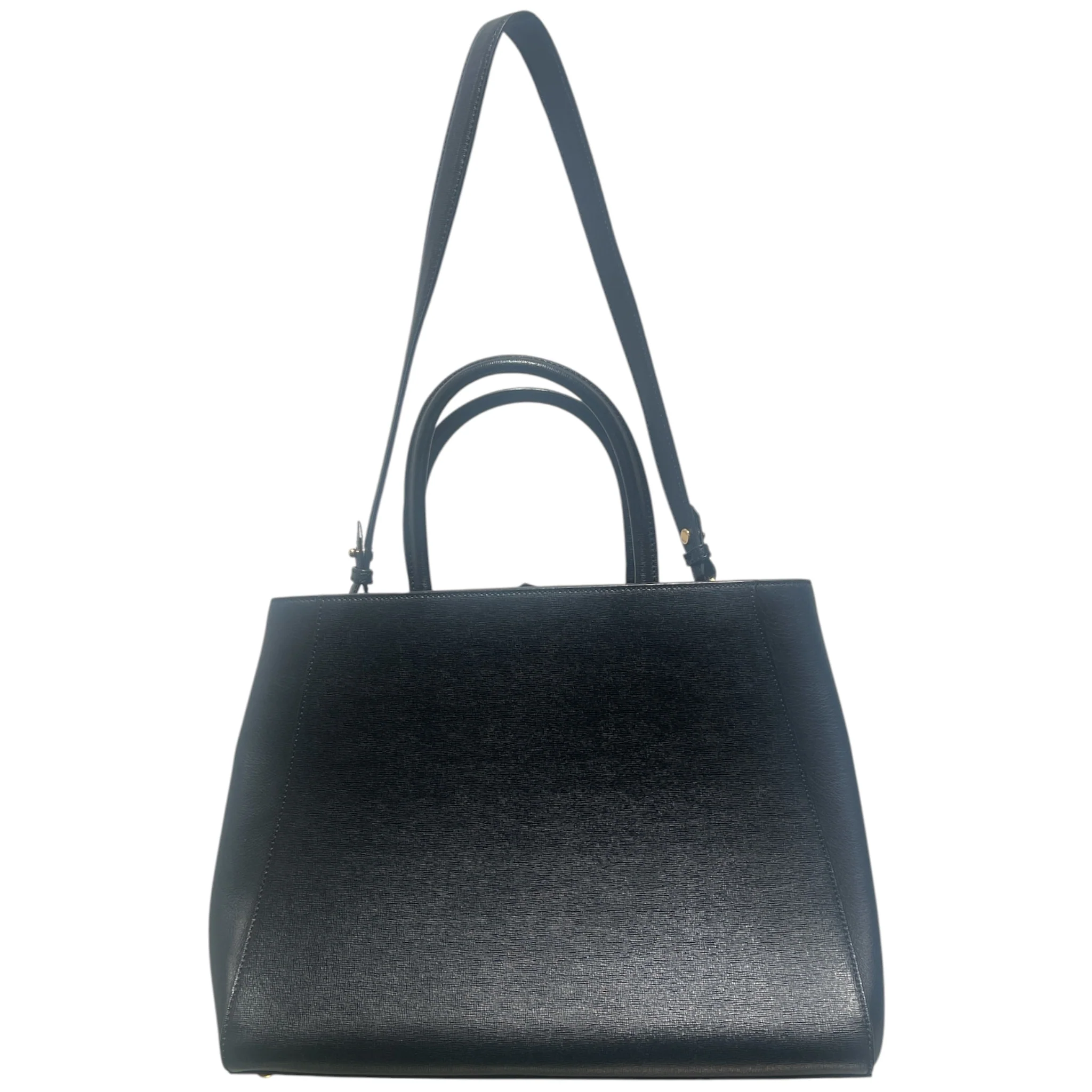 FENDI/Bag/Leather/BLK/Fendi vitello Elite